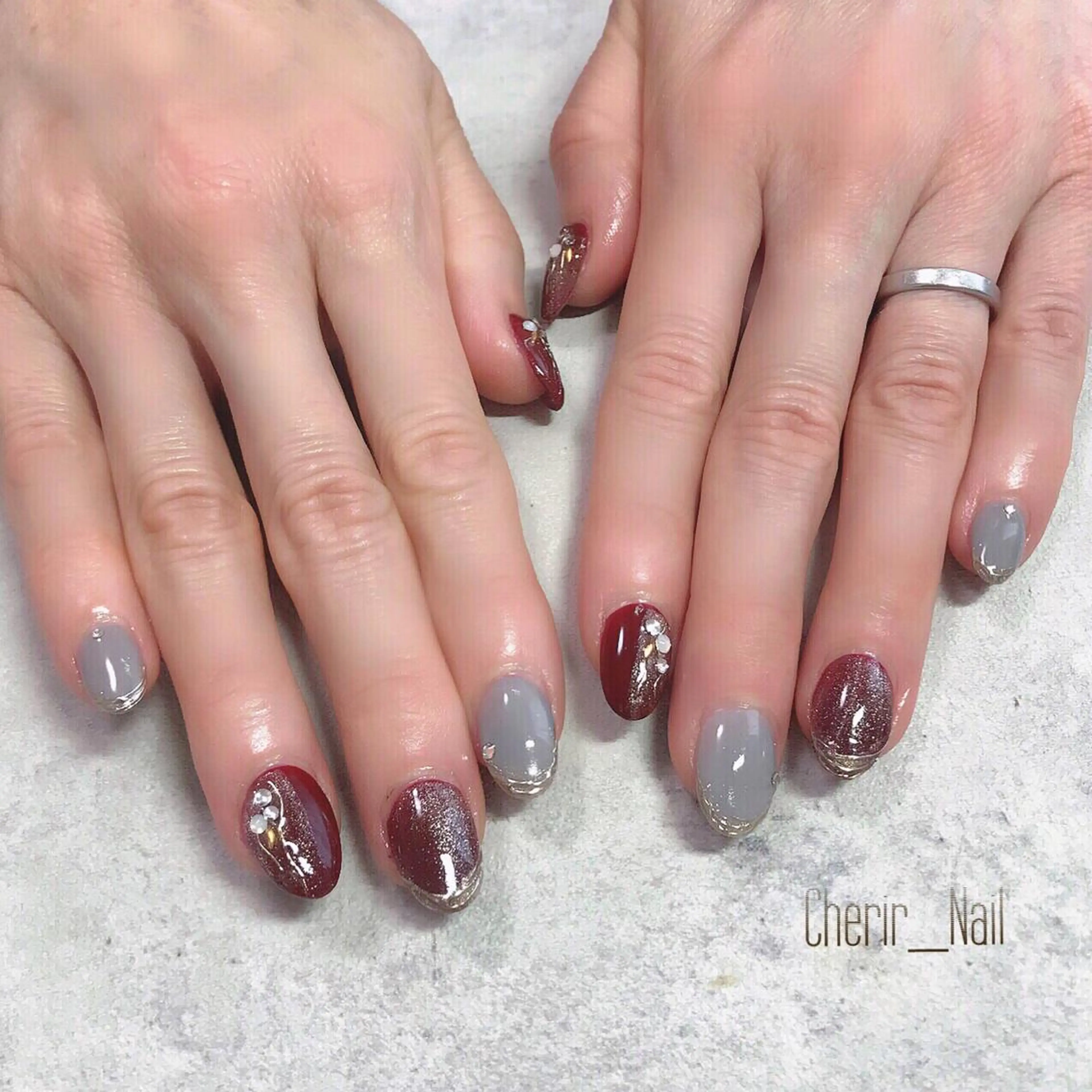 ネイル Cherirnail kaoriのネイルデザイン