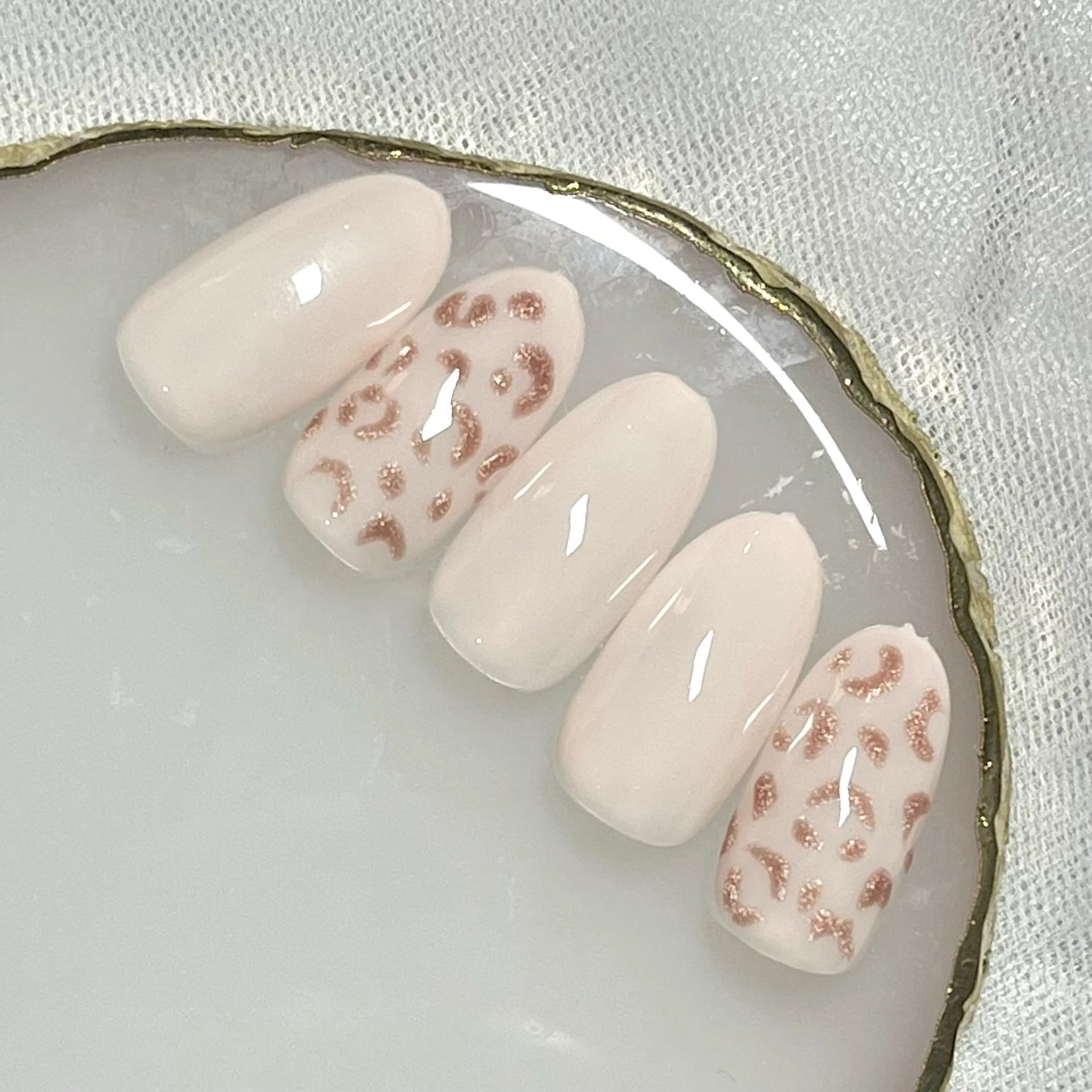 ネイル ハンドネイル Kodebu Usagi Nail所属・Yuko Kanamedaのネイルデザイン