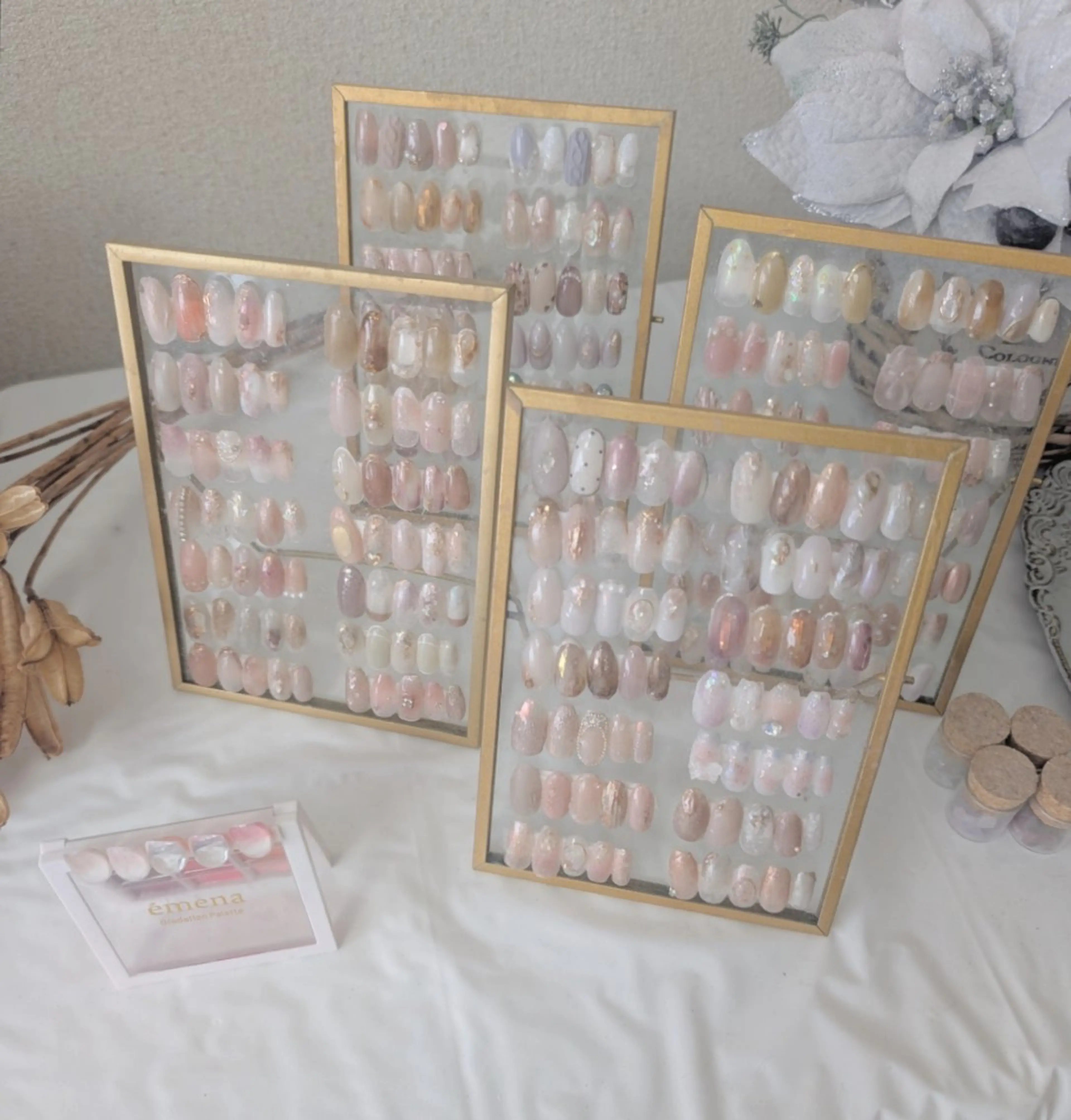 ■ナチュラルアート*各1本designの写真