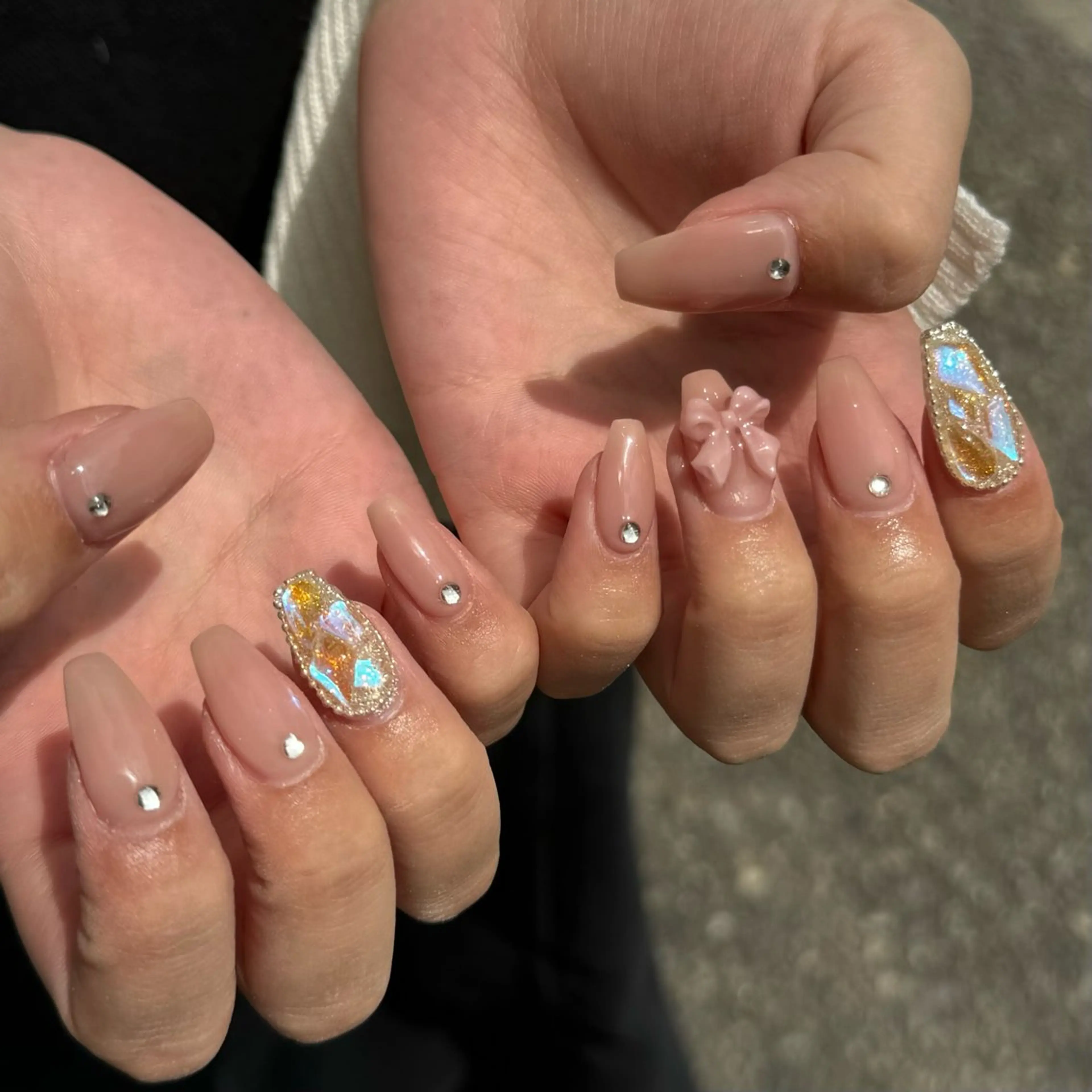 ネイル ハンドネイル LINXS aosaのネイルデザイン