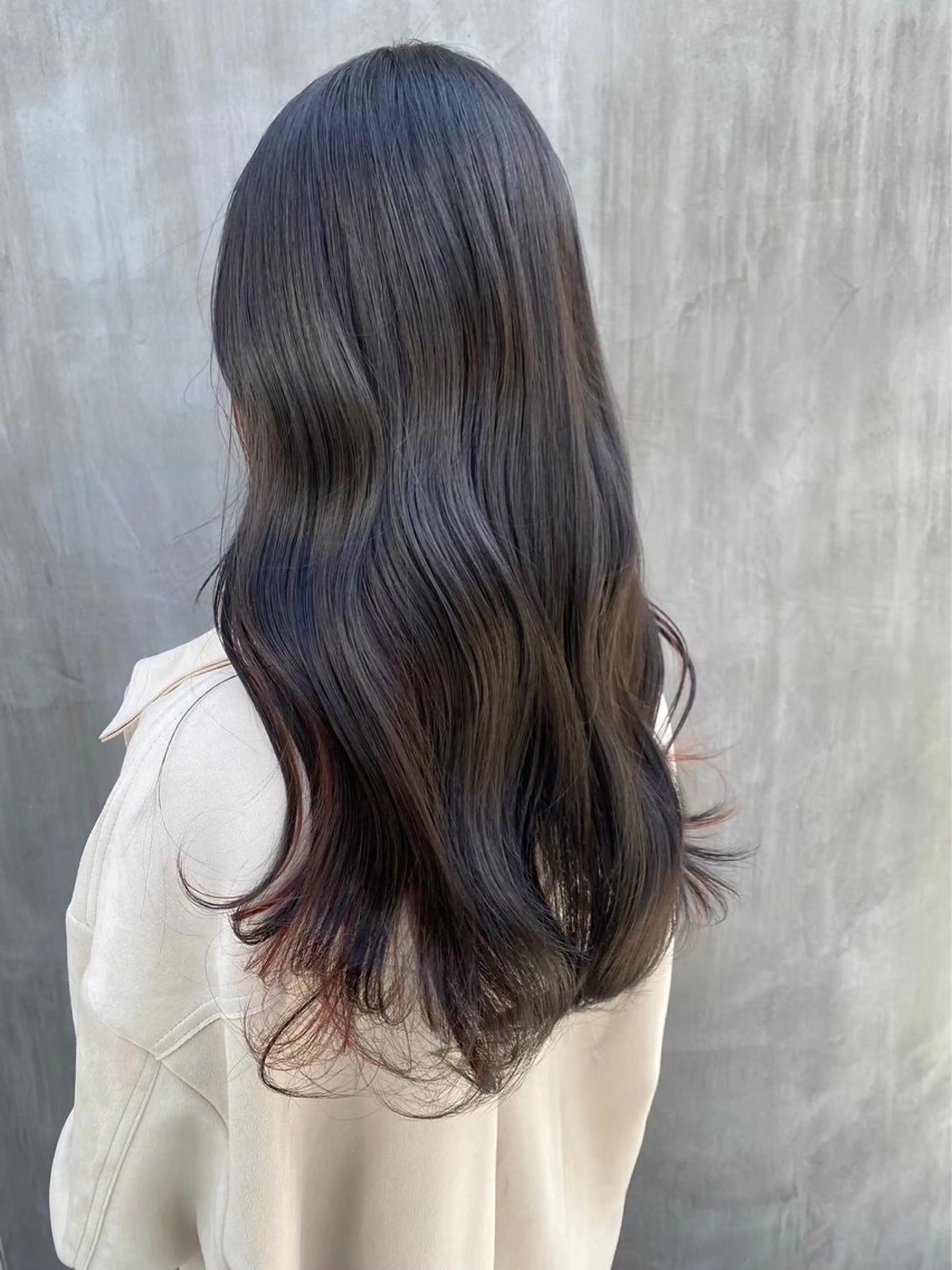 ロング カラー *♪ひなた ⋆カットモデル募集のヘアスタイル