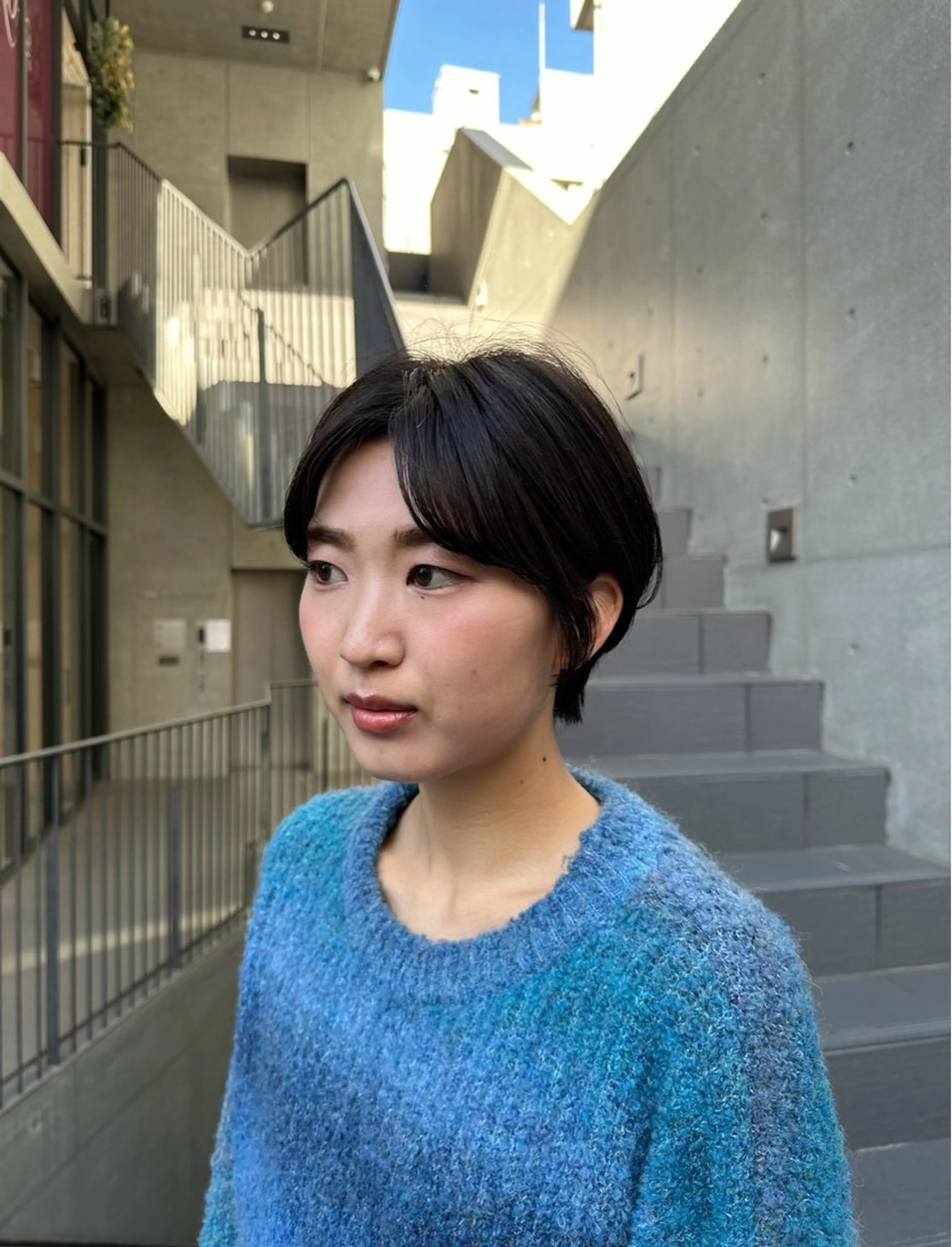 ショート ヘアアレンジ ROBBY所属・松井美樹/似合わせ ガーリー・韓国のヘアスタイル