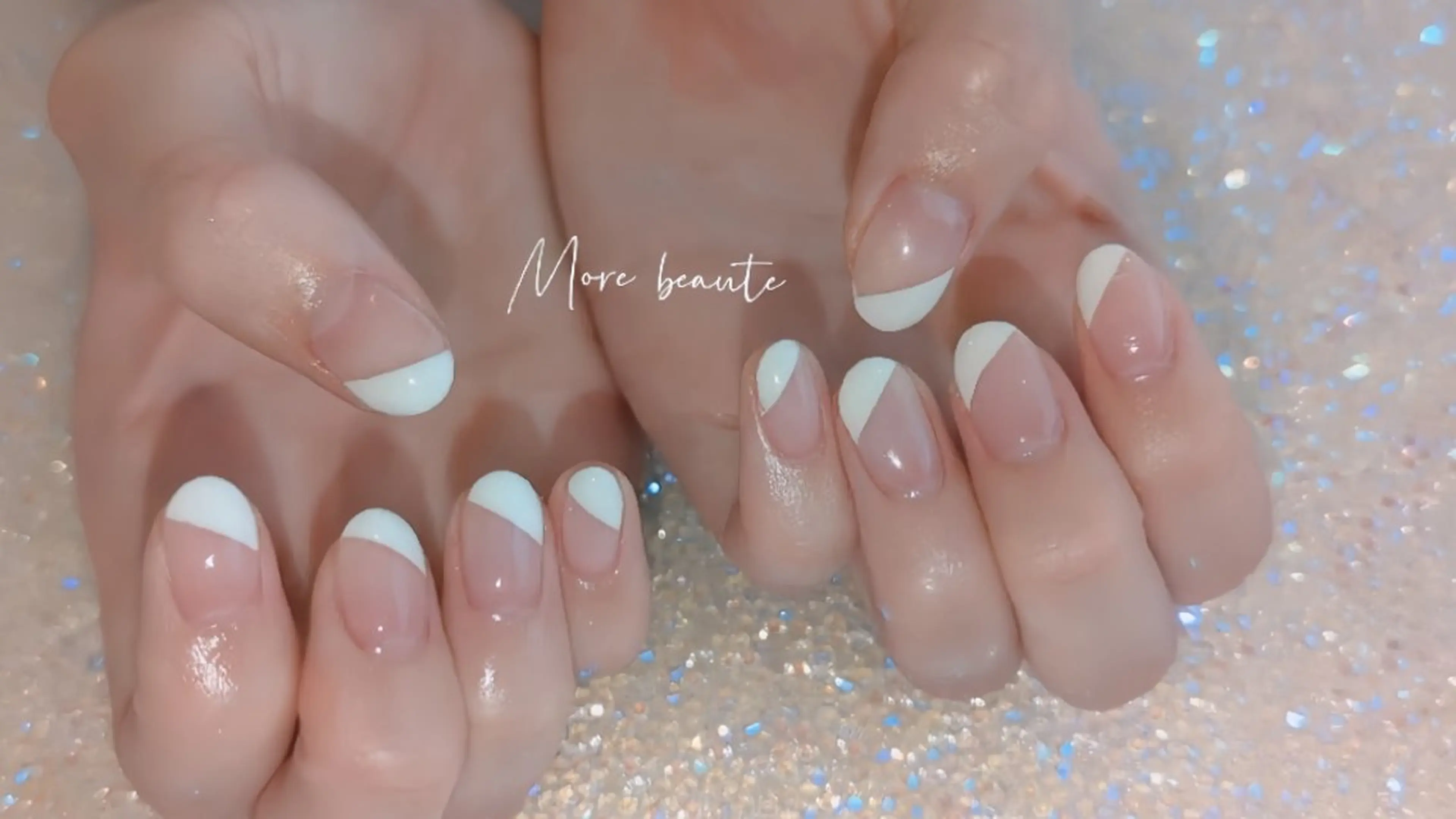 ネイル アートネイル ジェルネイル ハート 韓国ネイル マグネットネイル ハンドネイル I LOVE ME NAIL.。.:*♡のネイルデザイン