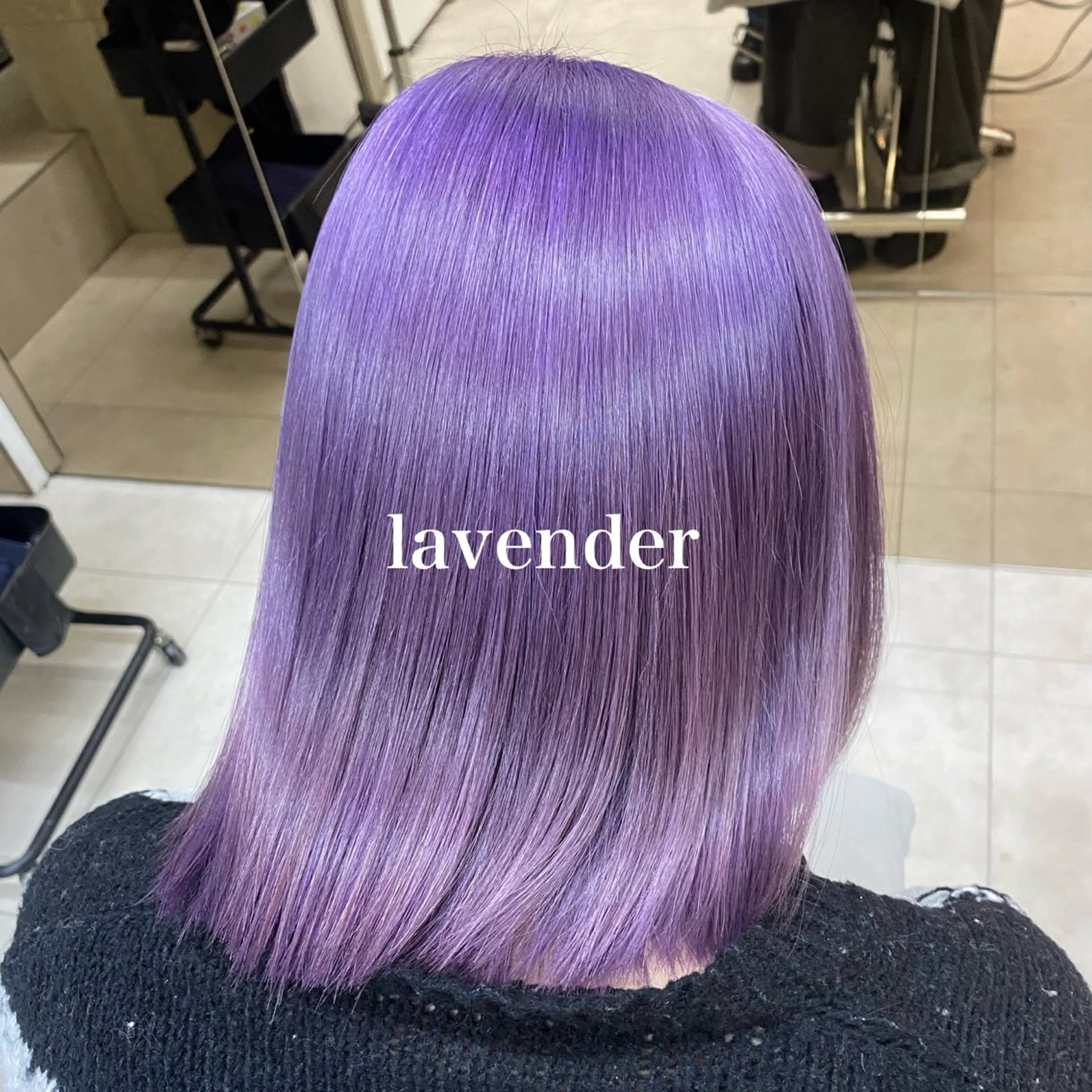 ミディアム カット ヘアカラー 「似合わせ/髪質改善 《ワタル》」のヘアスタイル