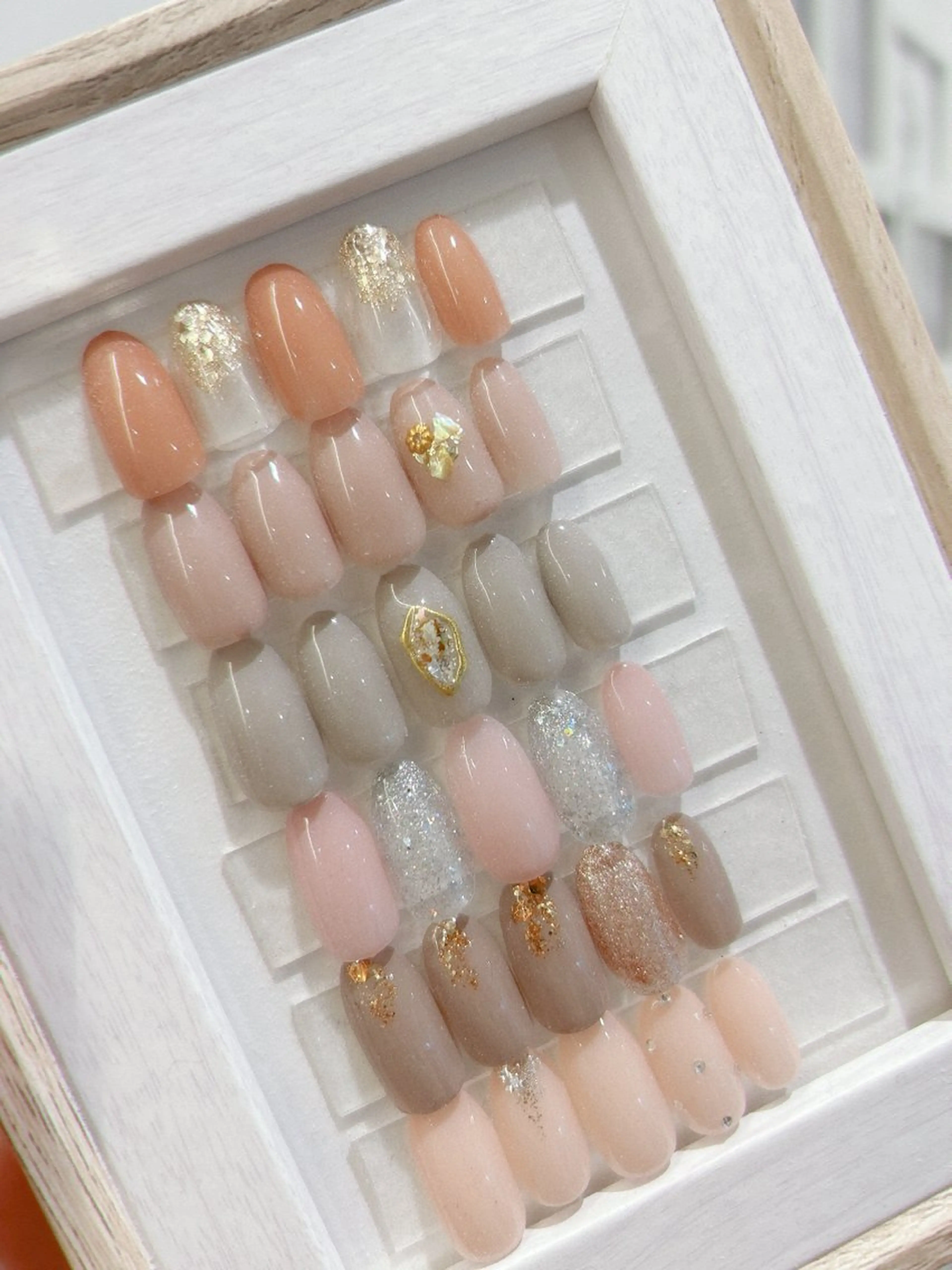 オフなし【HAND】シンプル定額コース🌿お爪に優しいパラジェル使用の写真