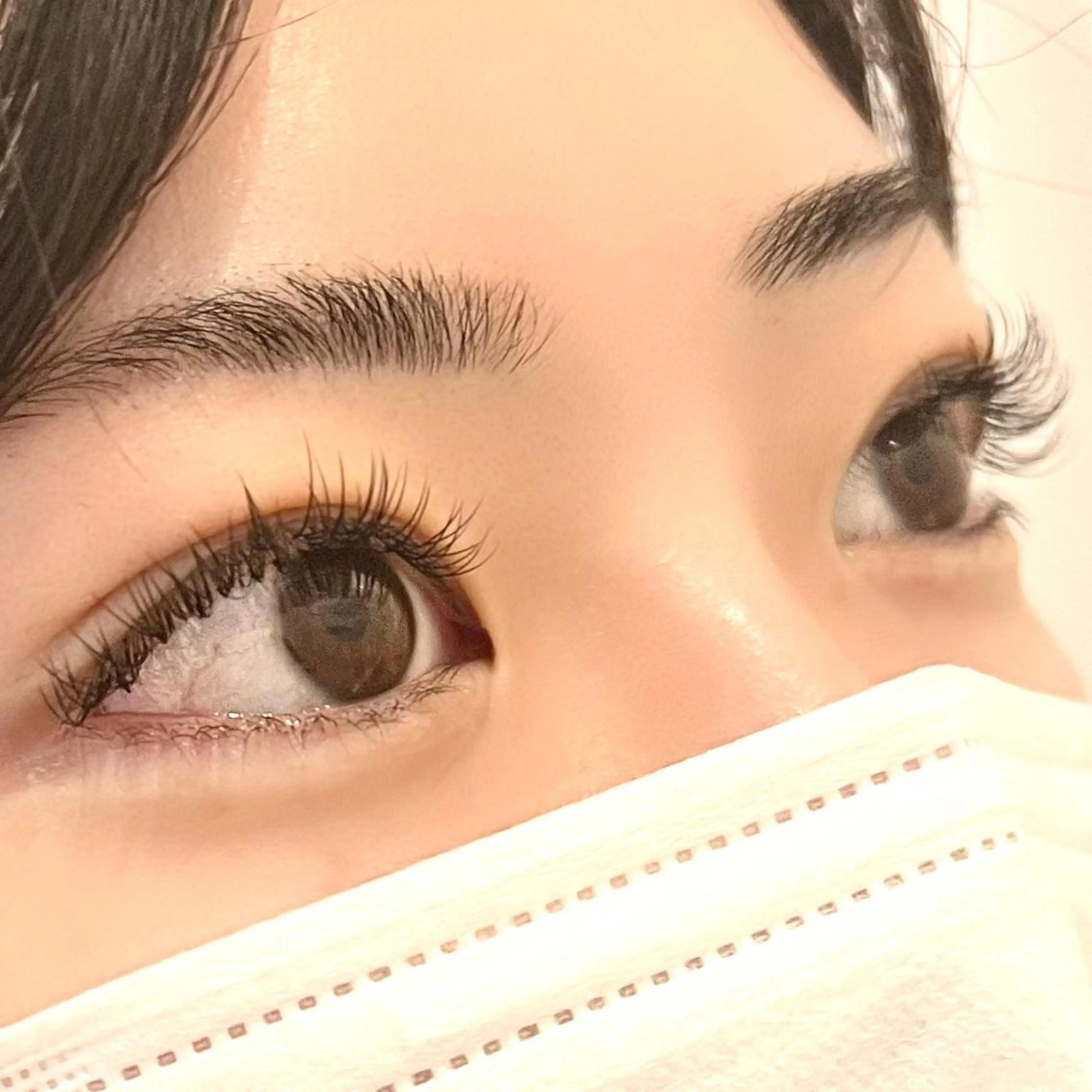 マツエク・マツパ Cカール フラットラッシュ マツエク Eye AVANCE.西梅田店所属・AVANCE西梅田店 長島のマツエク・マツパデザイン