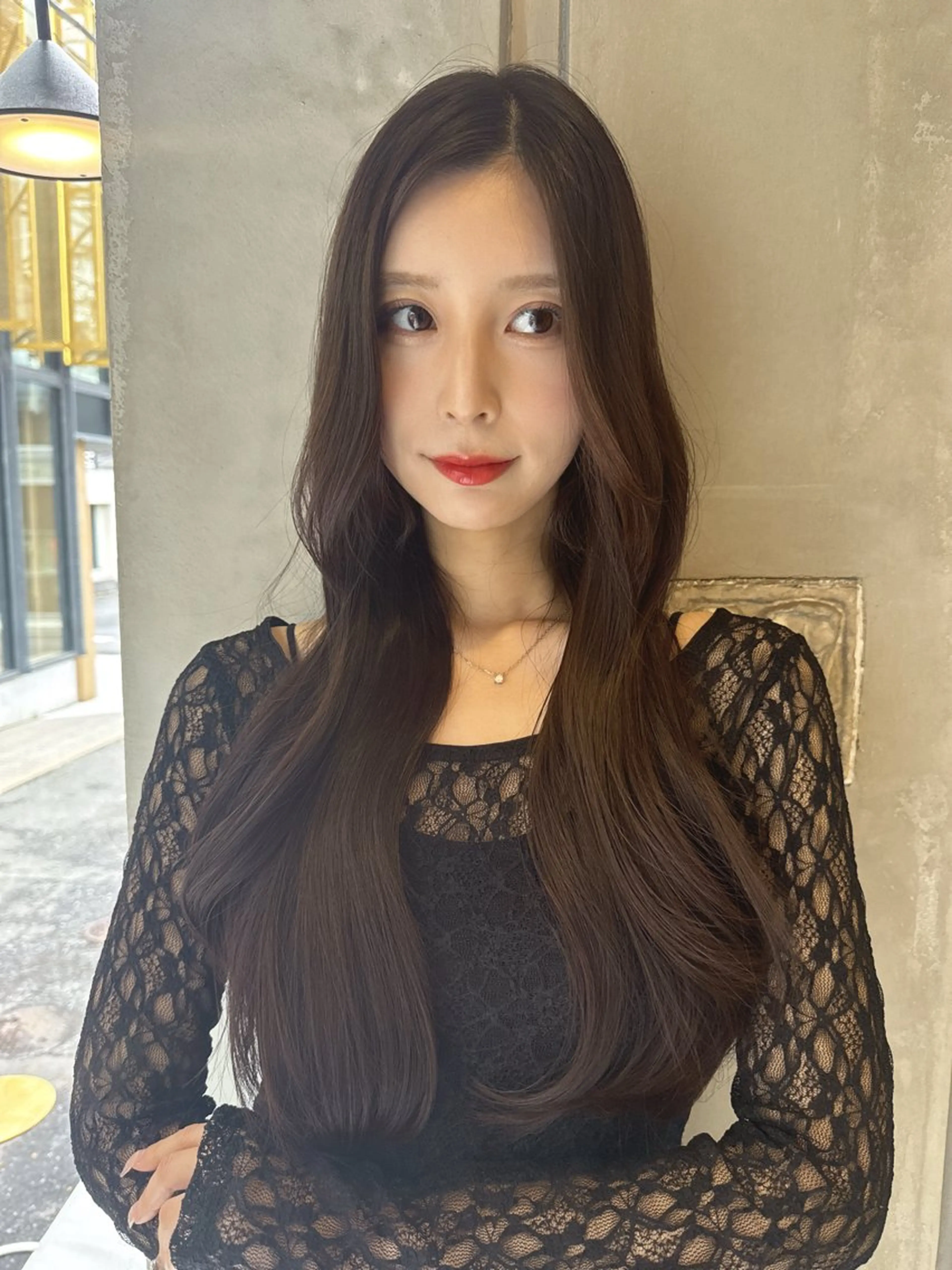 ミディアム カラー カット ヘアカラー トリートメント 💎透明感カラー特化 💎TAISEIのヘアスタイル