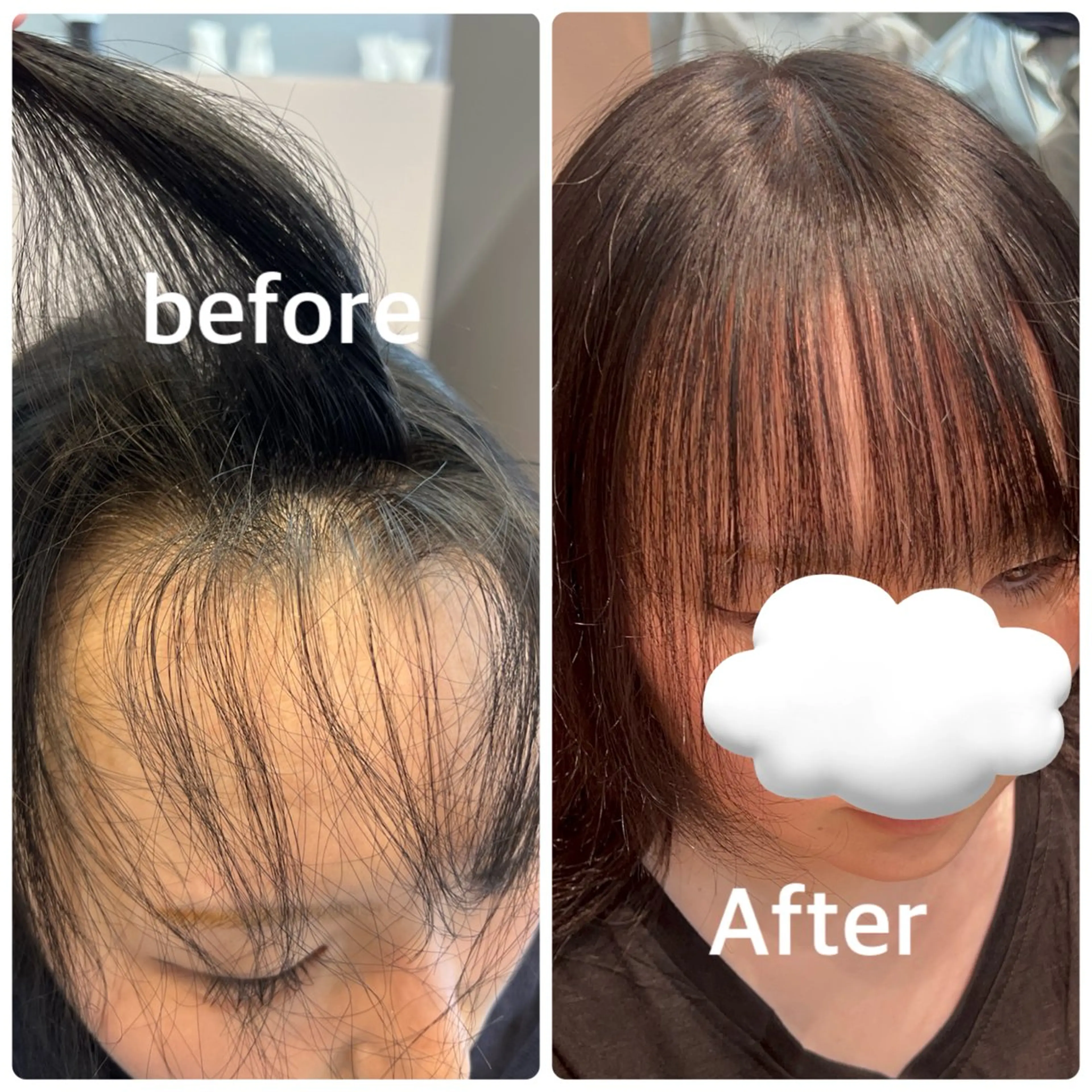 ミディアム パーマ ミディアムパーマ カット パーマ カコ/レイヤーカット ヘアアレンジのヘアスタイル