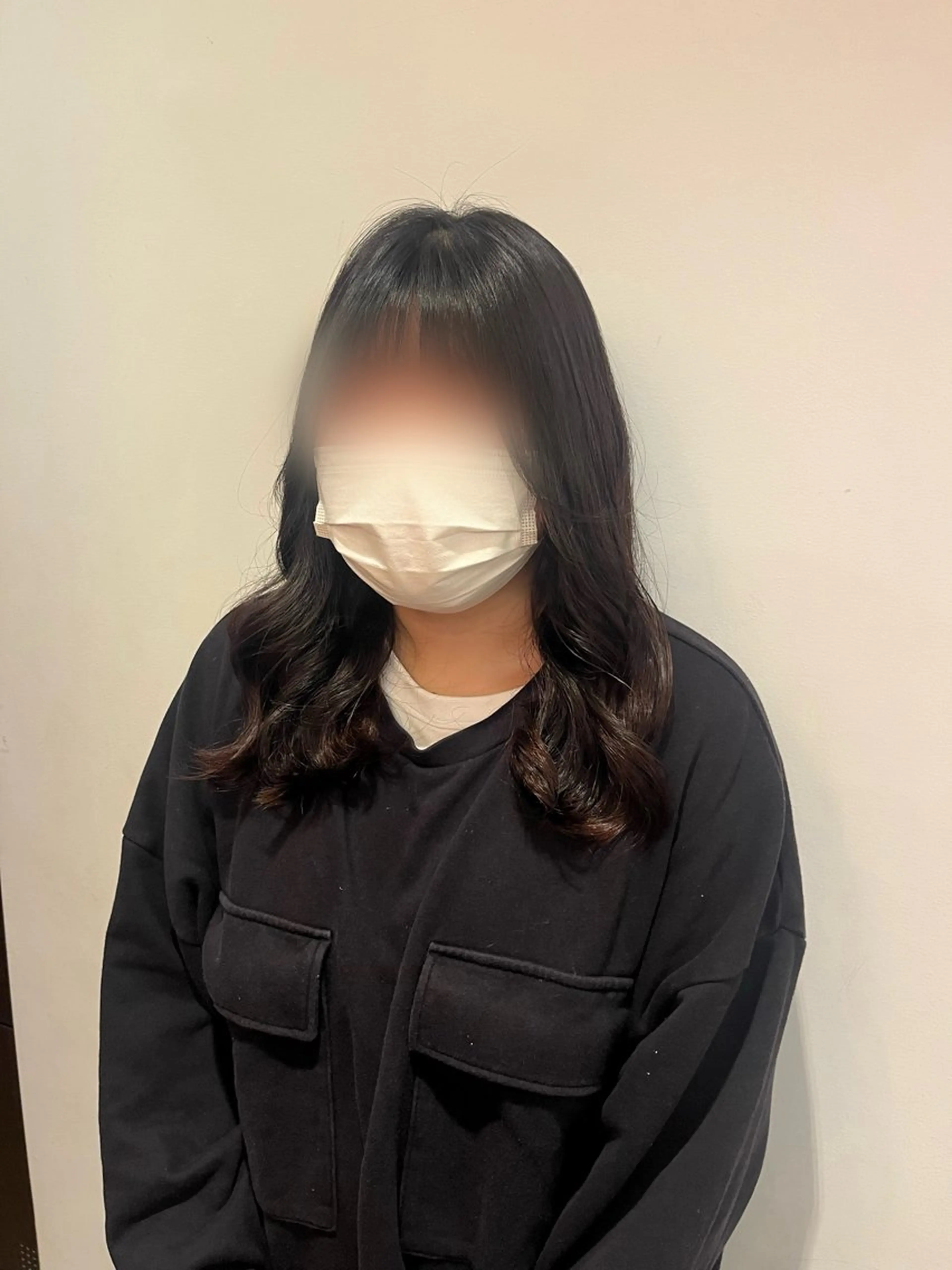 ロング パーマ LENAHC ist アベフミナのヘアスタイル