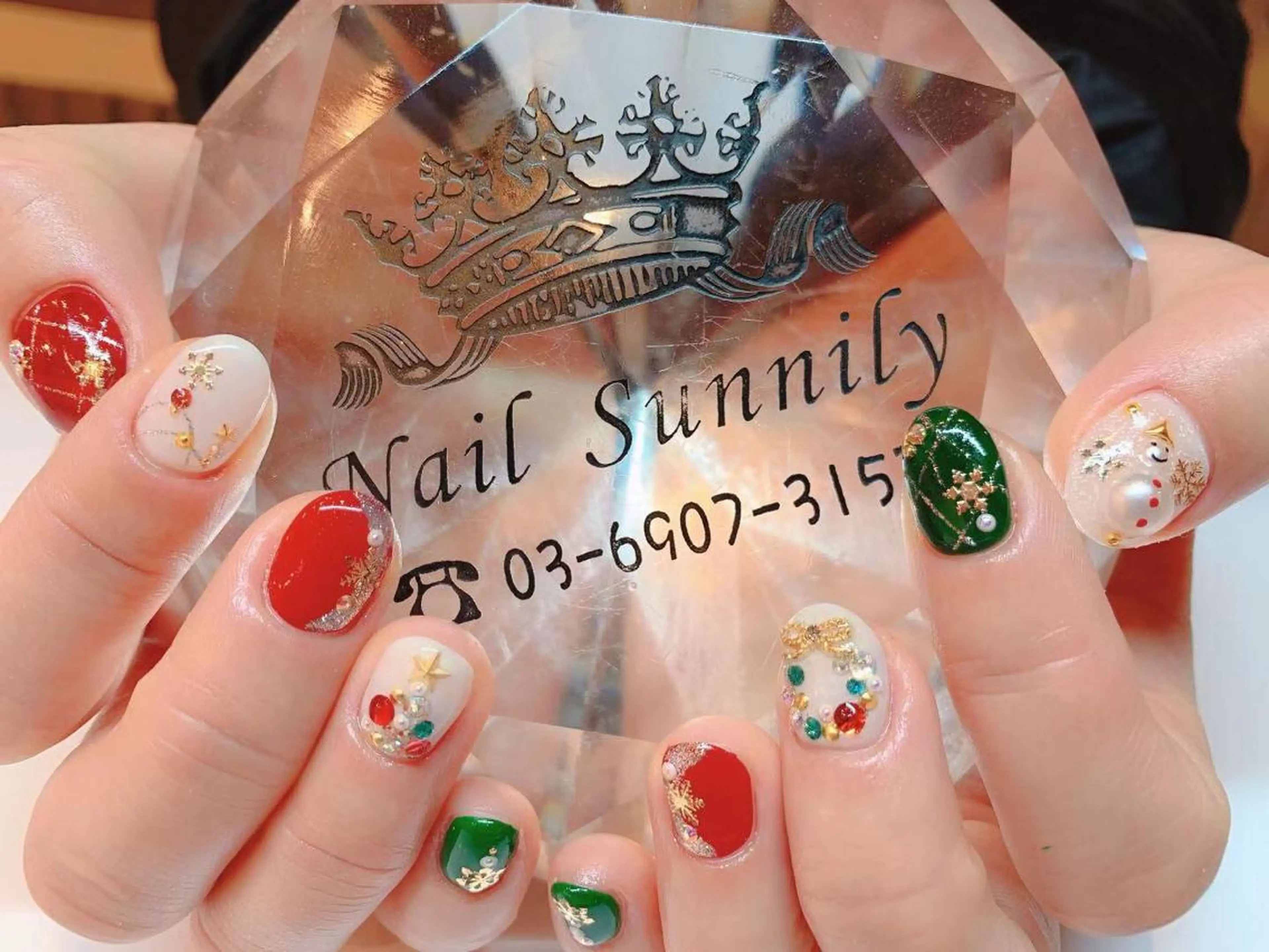 ネイル リン リンのネイルデザイン