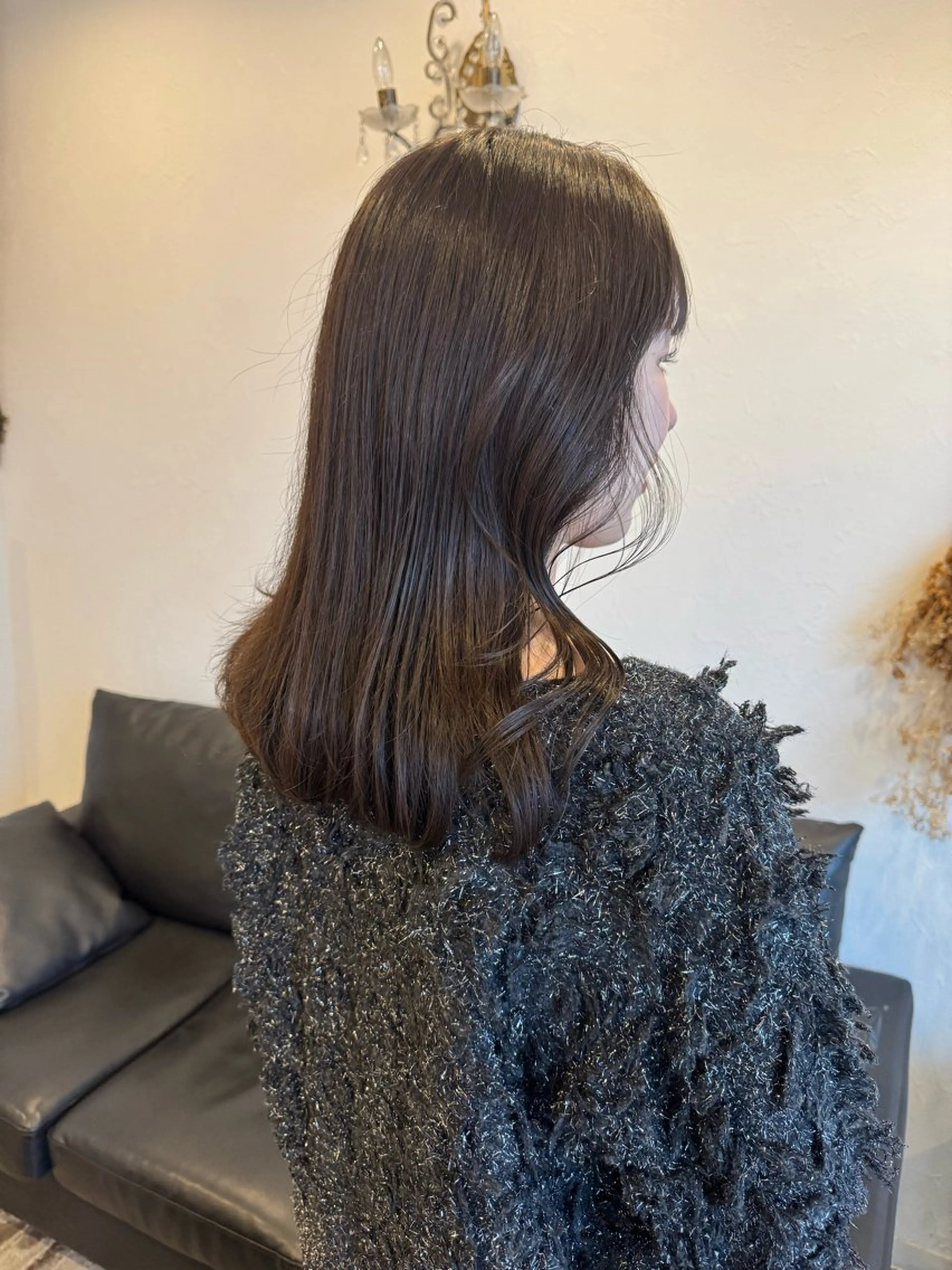 セミロング カラー グレージュ カット ヘアカラー トリートメント m ā l o.🌷 サカモトマイコのヘアスタイル