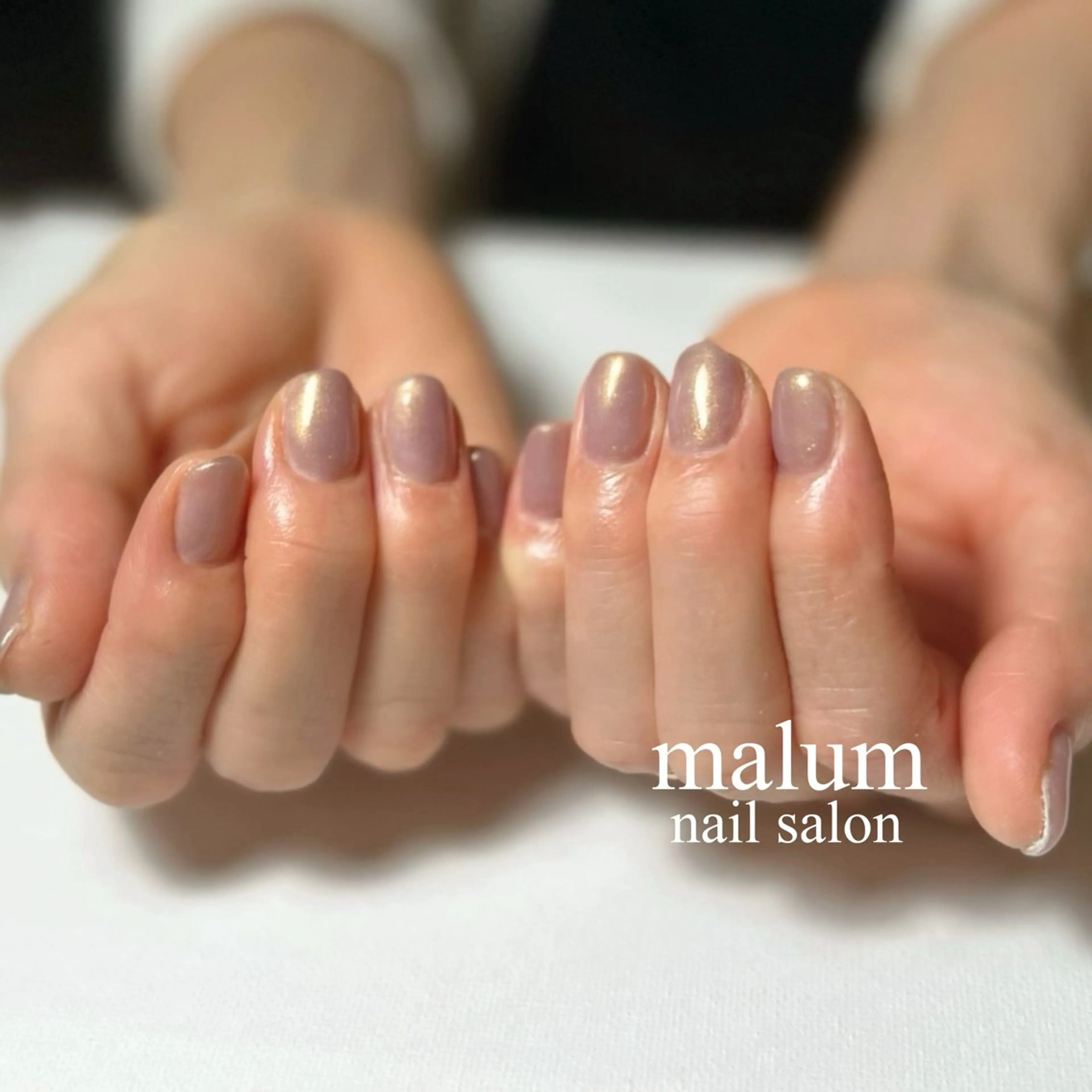 ネイル ハンドネイル malum nailのネイルデザイン