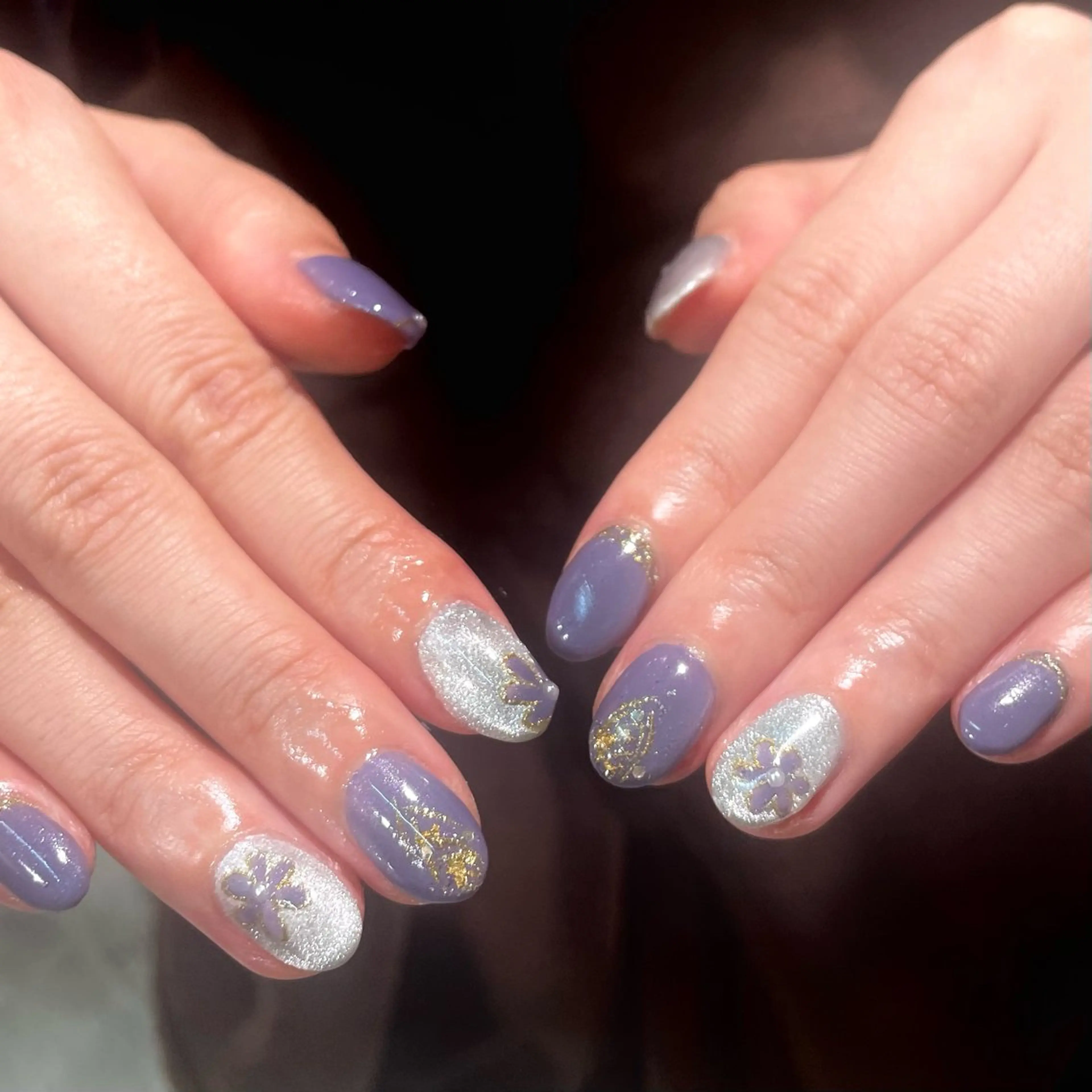 ネイル AMRITA omotesando所属・艶ｶﾗｰ･:*個性派 ﾈｲﾙ🦋mire-のネイルデザイン