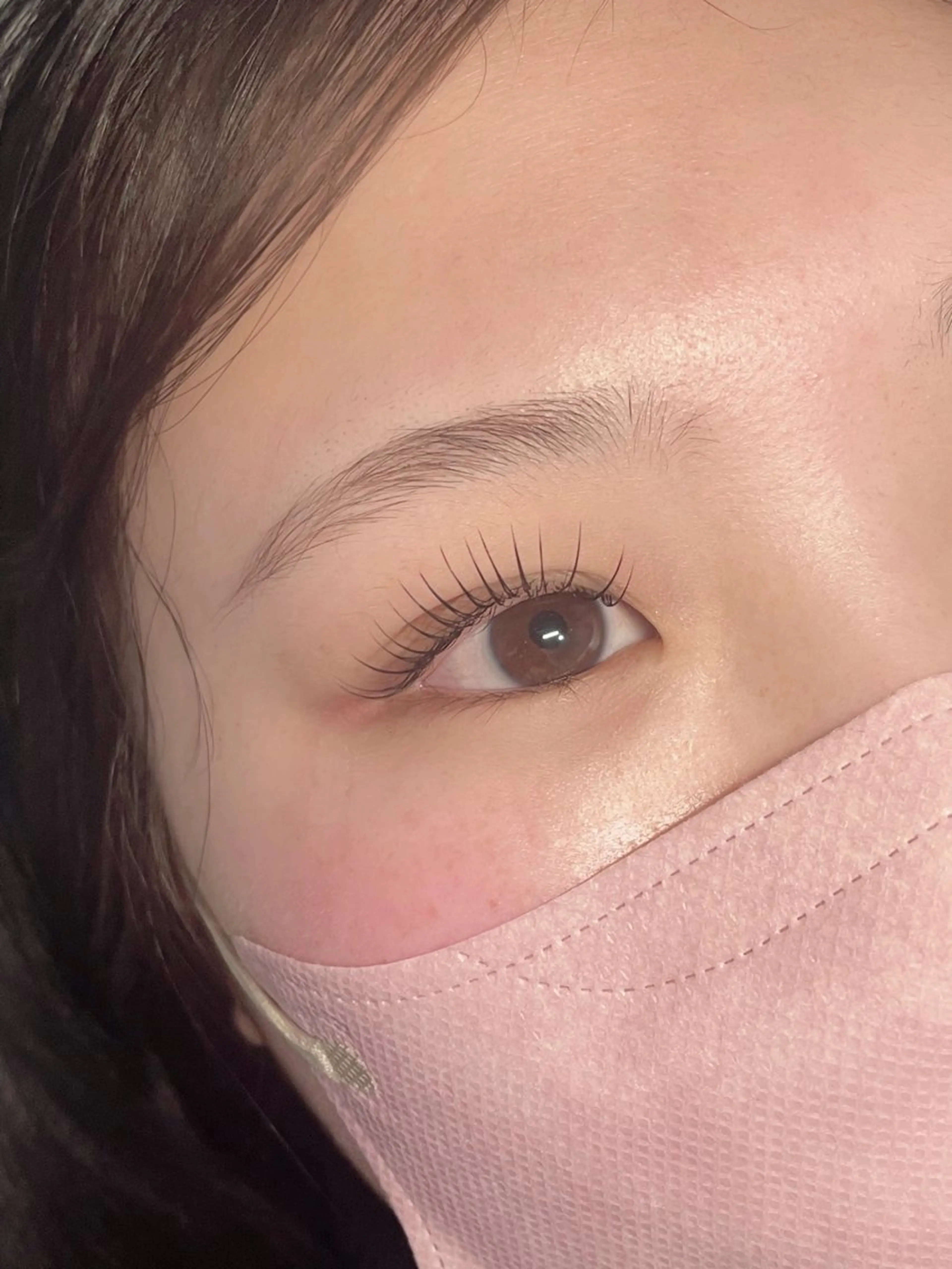 マツエク・マツパ LAUREL tsuzumiのマツエク・マツパデザイン