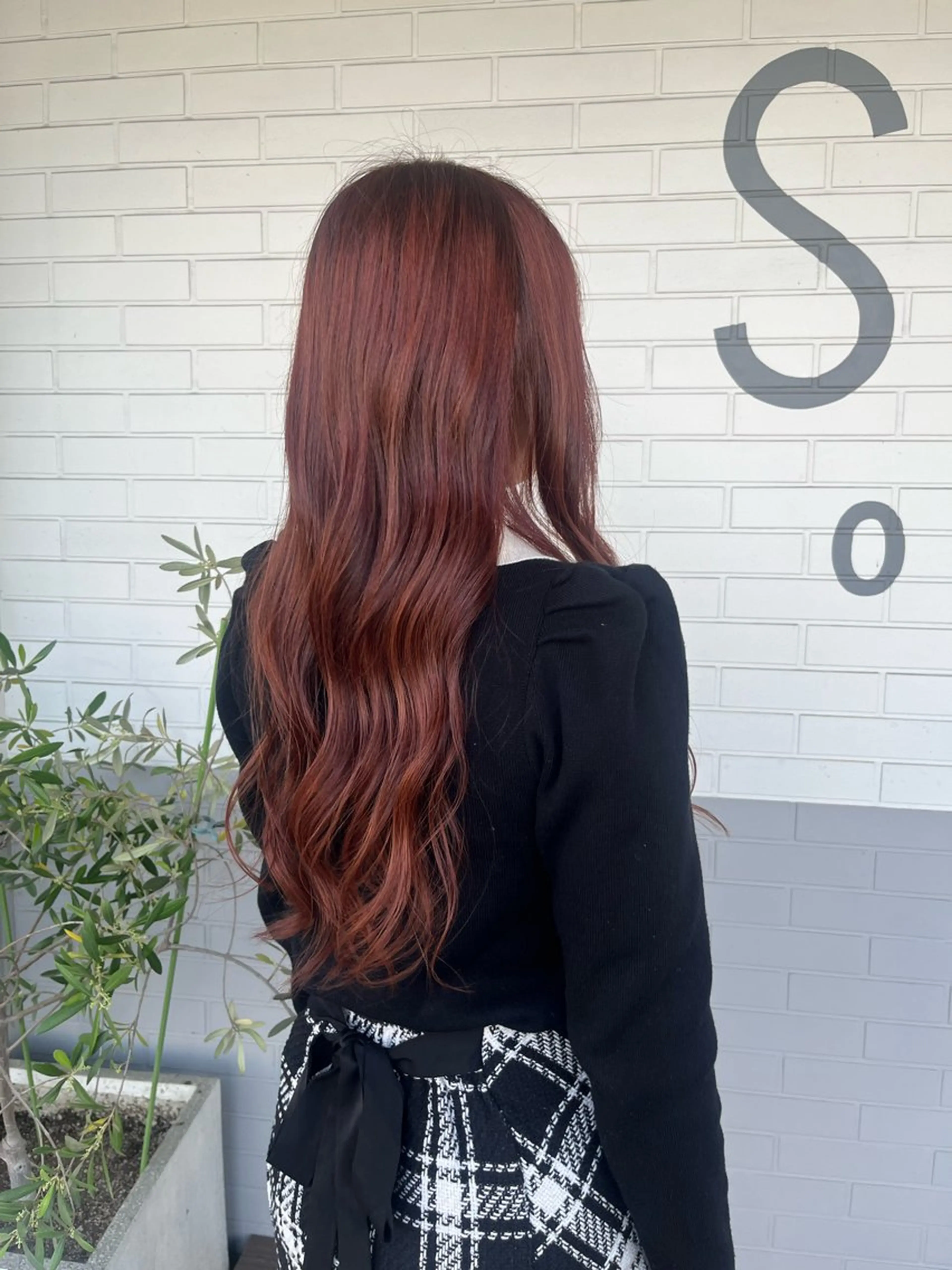 ロング カラー 下畑 希美/ SOUPLE.のヘアスタイル