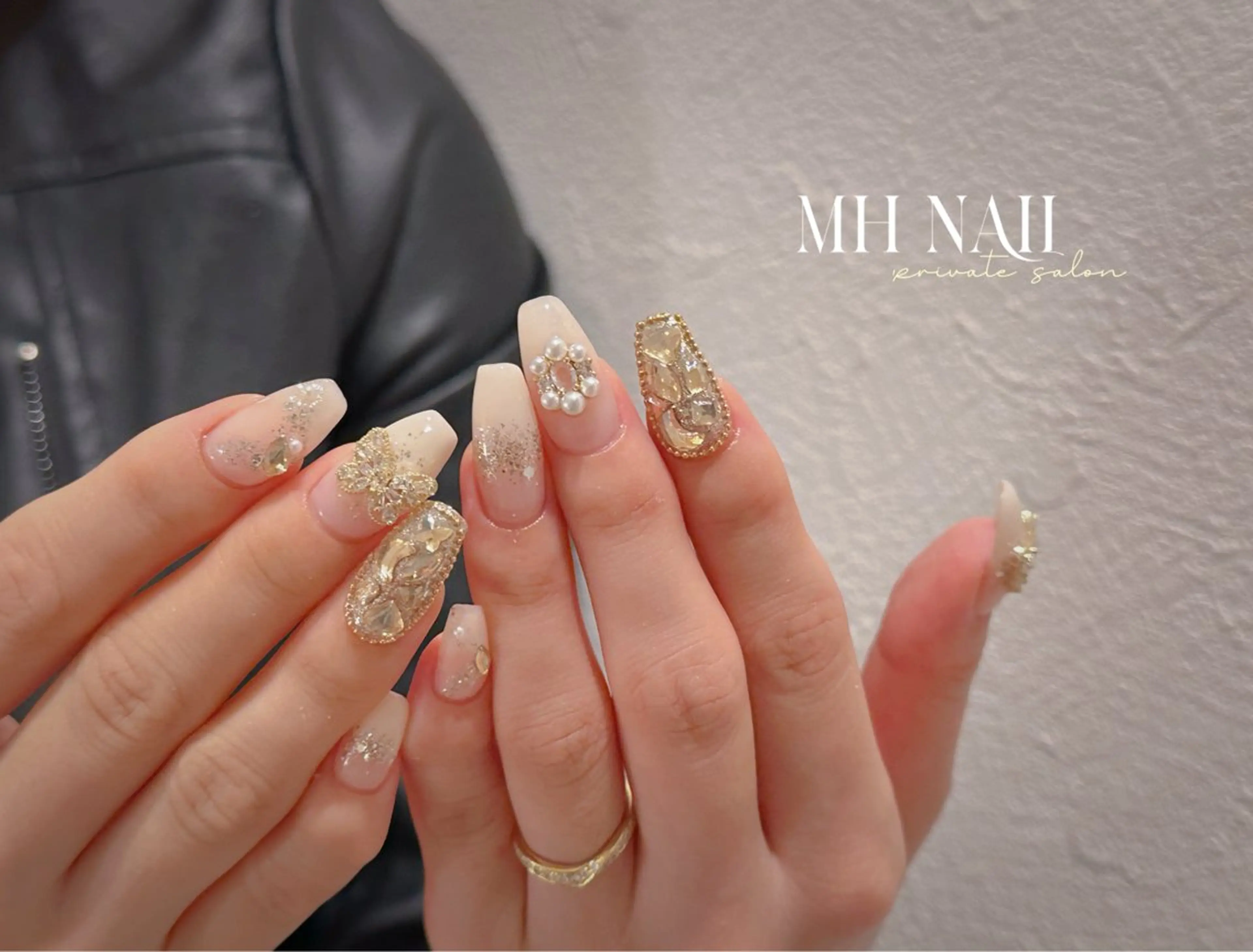 ネイル ハンドネイル MH Nailのネイルデザイン