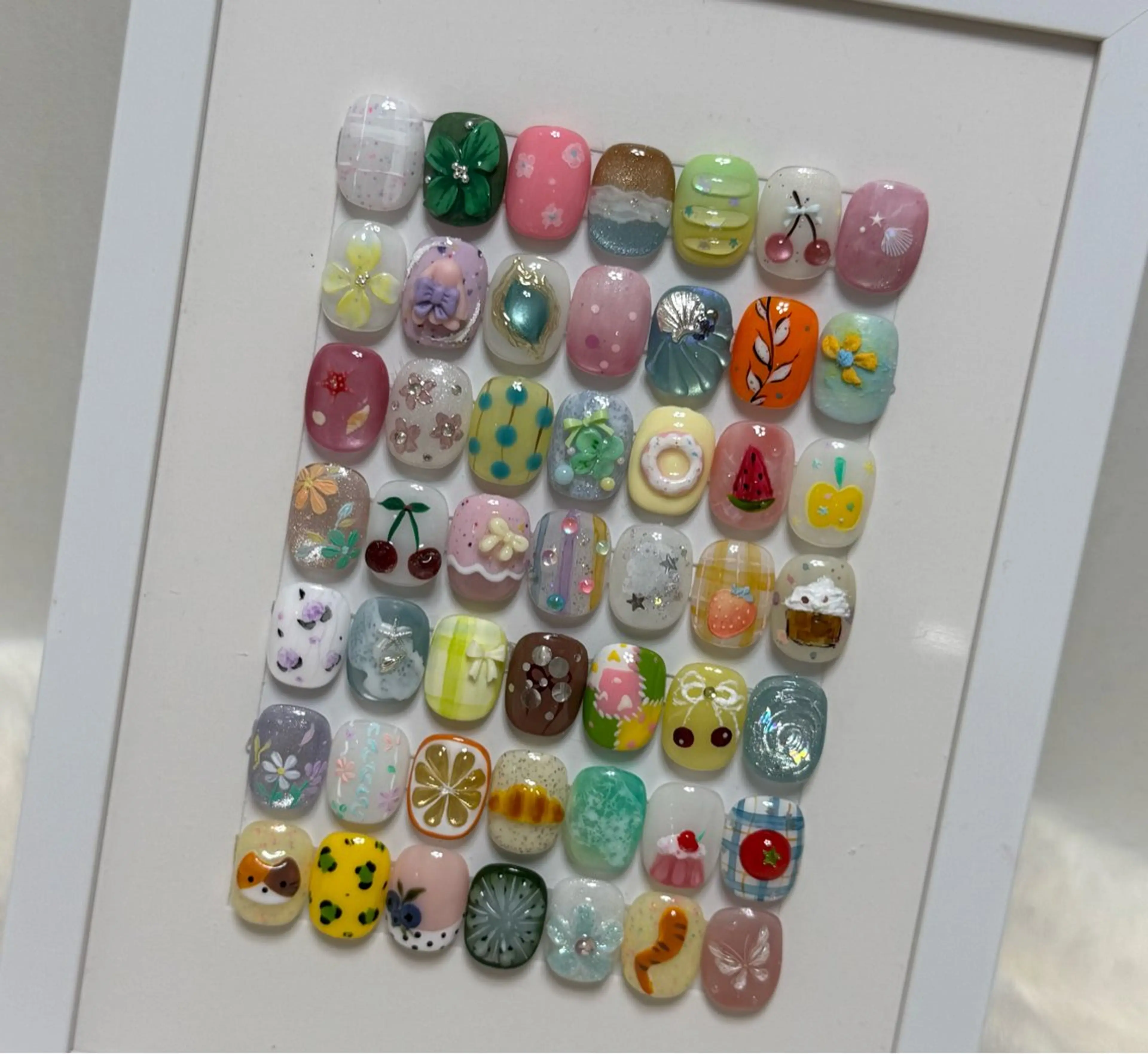 【春夏限定ネイル】ガーリーネイル定額の写真