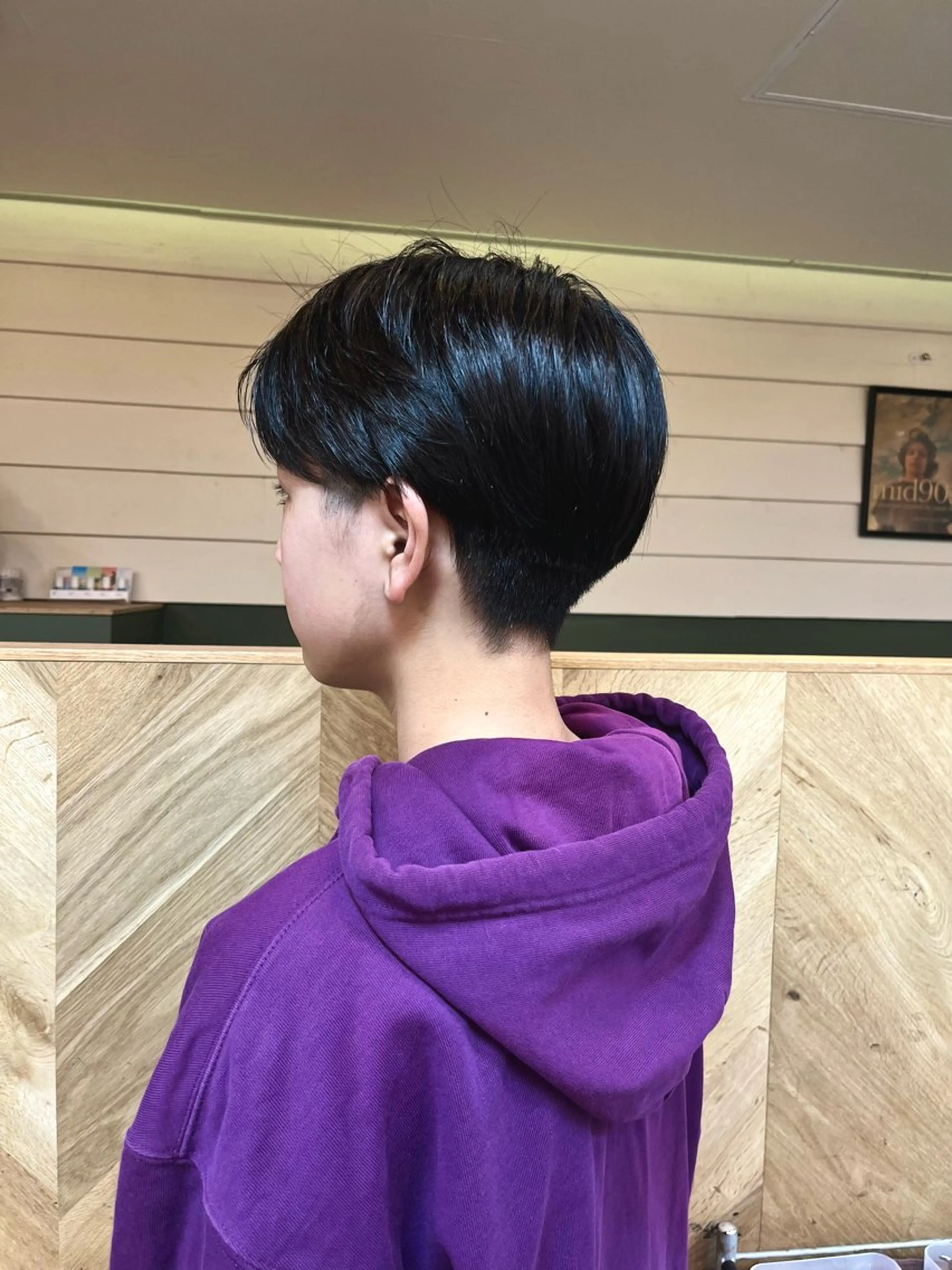 メンズ 【ボブ】縮毛矯正/ 船橋駅5分/鈴木杏美のヘアスタイル