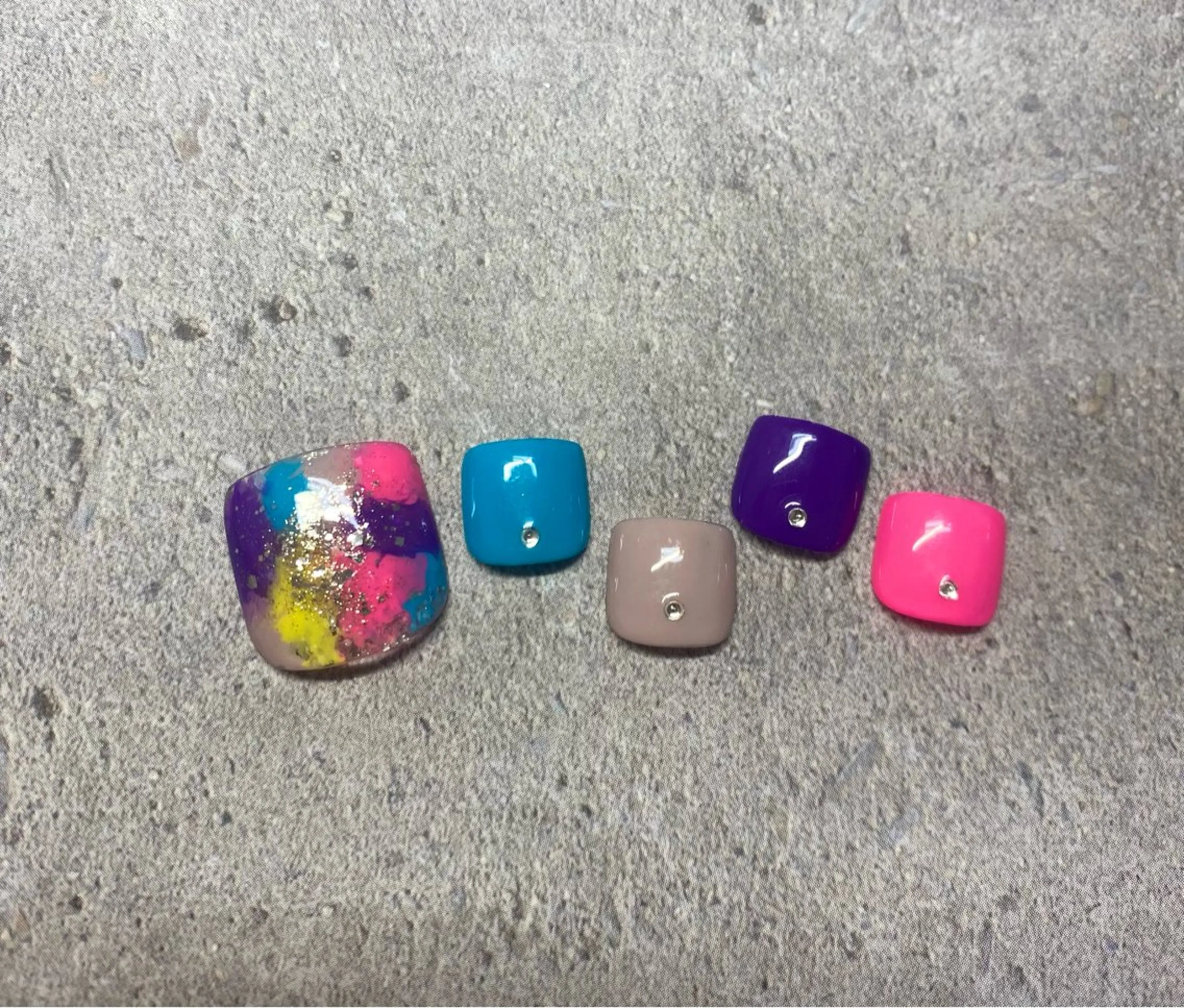 ネイル 【ANEMONA】 Jasminのネイルデザイン