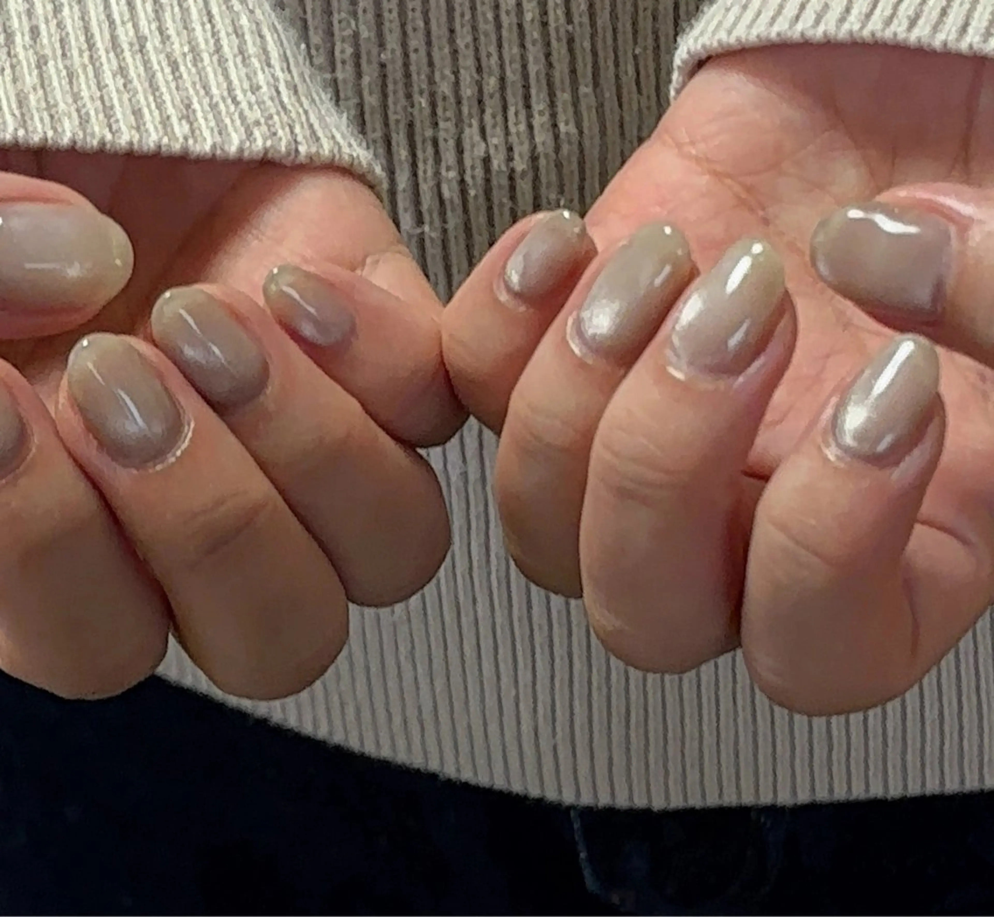 ネイル ジェルネイル キラキラネイル マグネットネイル ニュアンスネイル オフィスネイル ハンドネイル tamu nail 金町のネイルデザイン