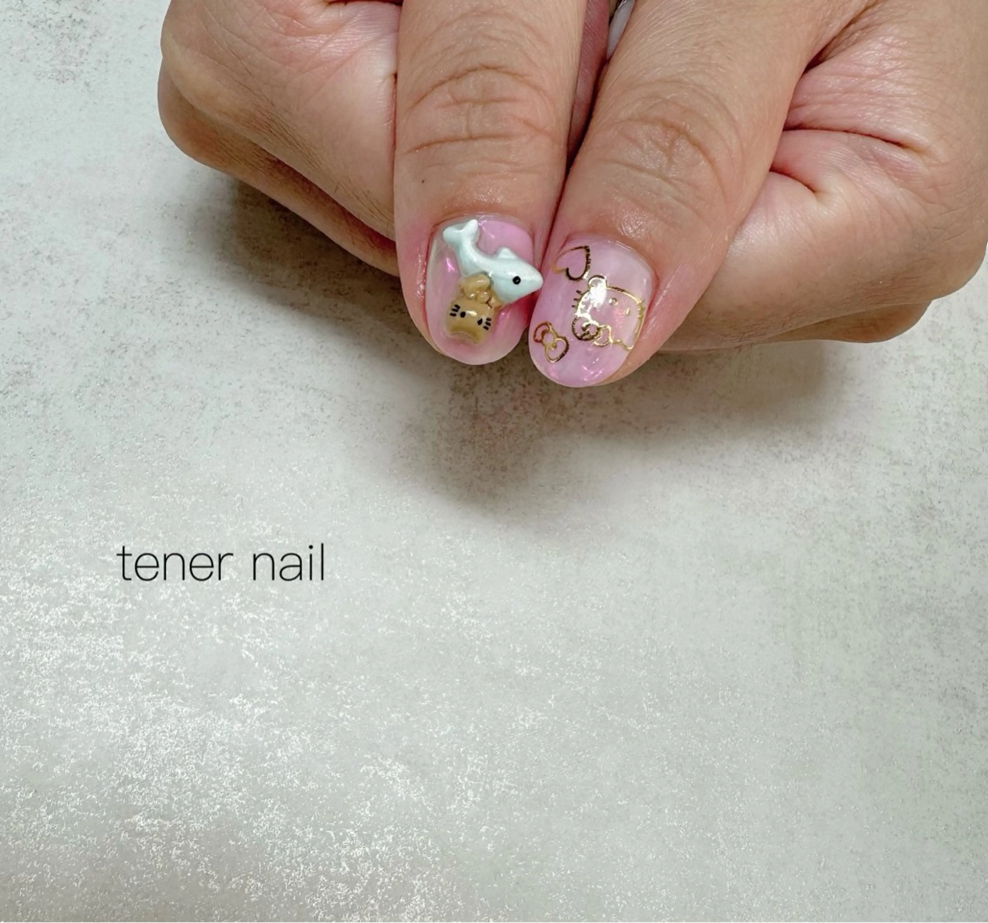 ネイル ハンドネイル tener  nail  テネルネイル所属・テネルネイル tener nailのネイルデザイン