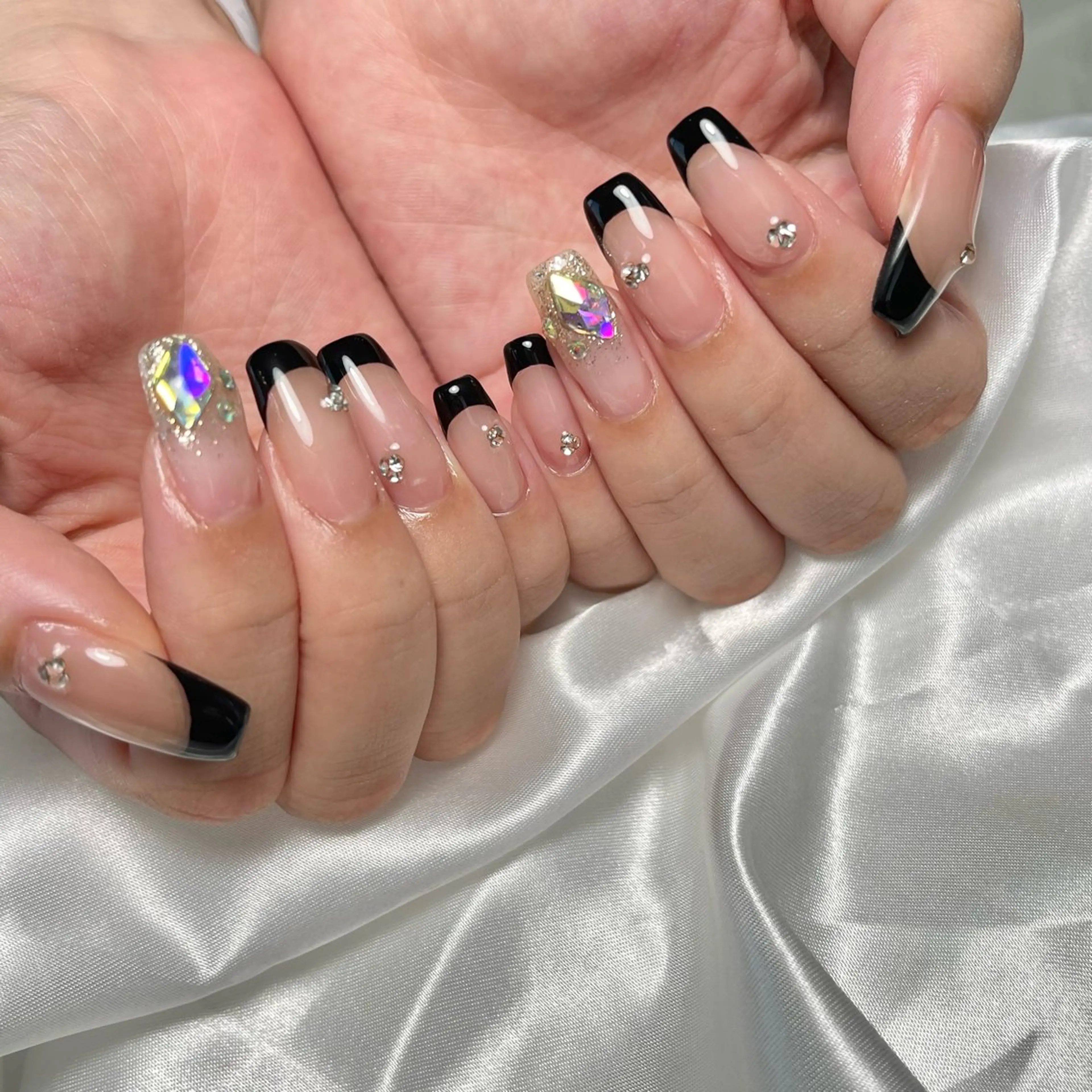 ネイル アートネイル 持ち込み RE SALONのネイルデザイン