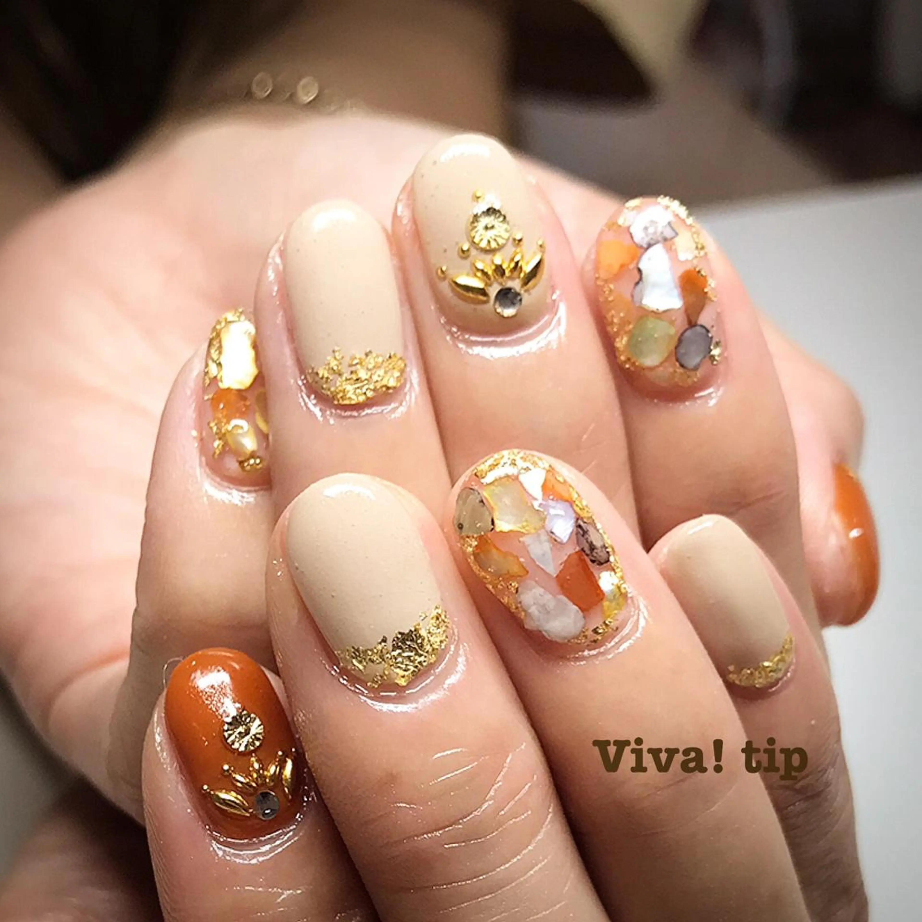 ネイル Viva!tip所属・Viva!tip ビバティップネイルのネイルデザイン