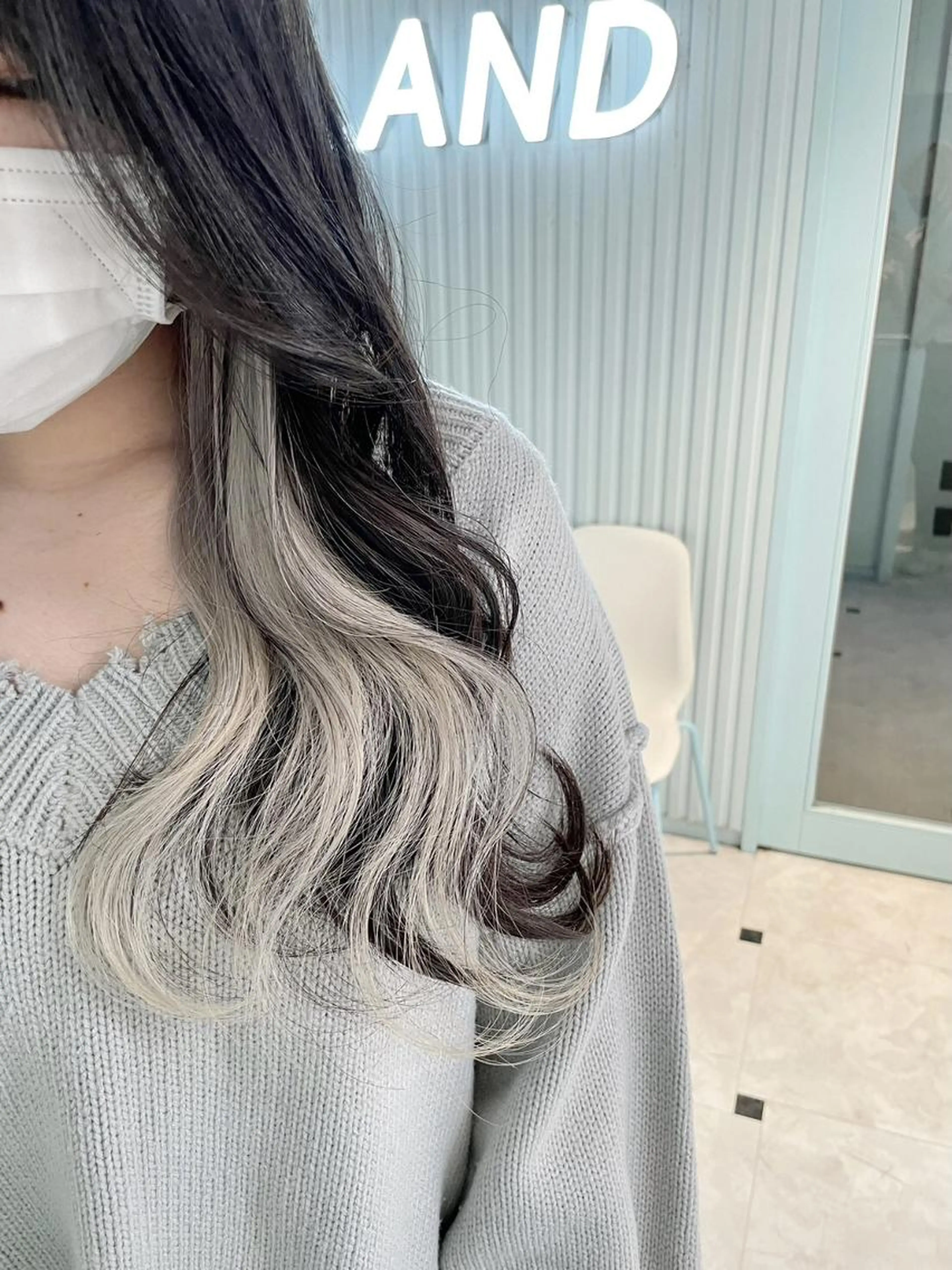 🌱No.1メニュー🌱ケアブリーチカラー（ハイライトorインナーカラー）➕集中トリートメント➕炭酸スパの写真