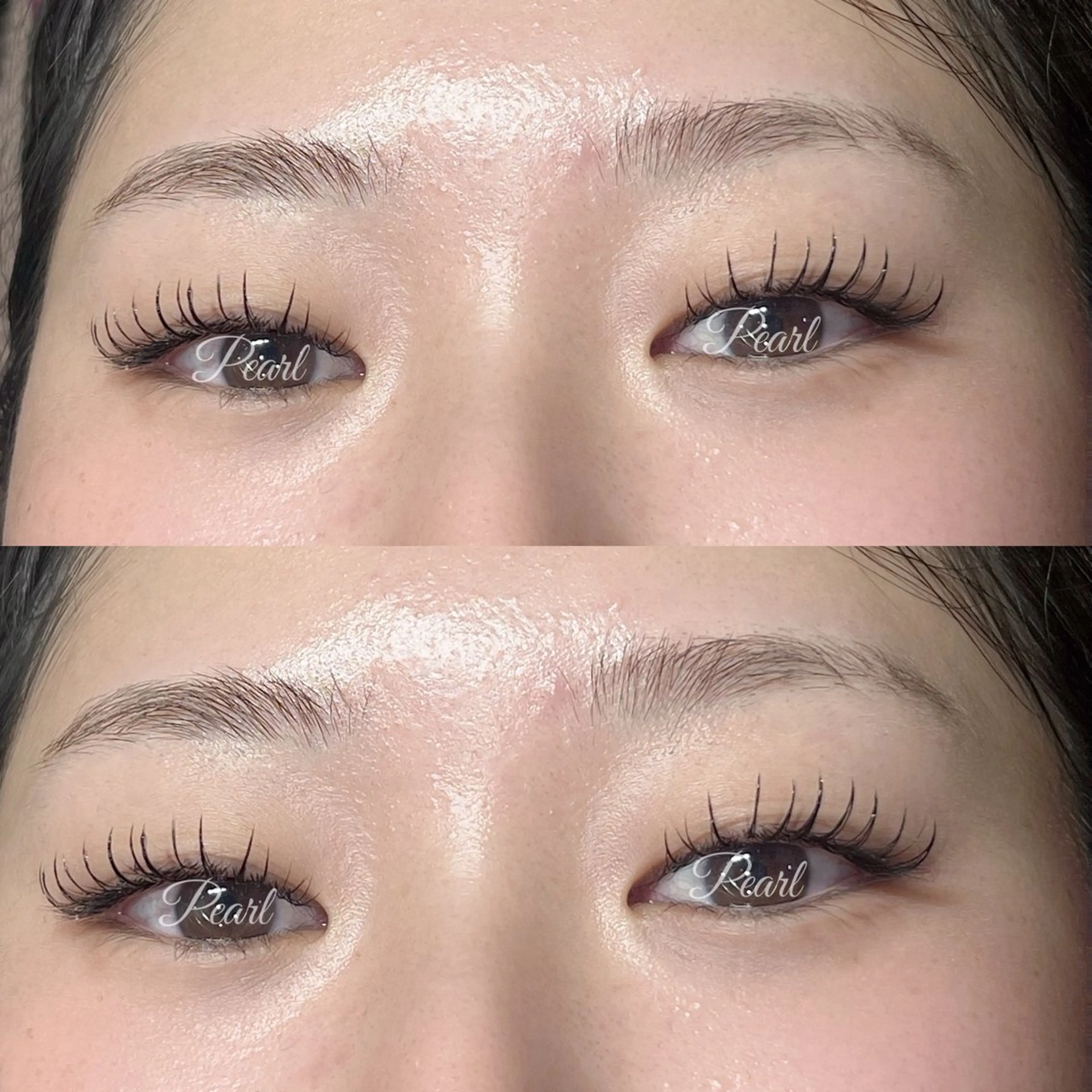 マツエク・マツパ Cカール マツエク Pearl 四条大宮 〜AOI〜のマツエク・マツパデザイン