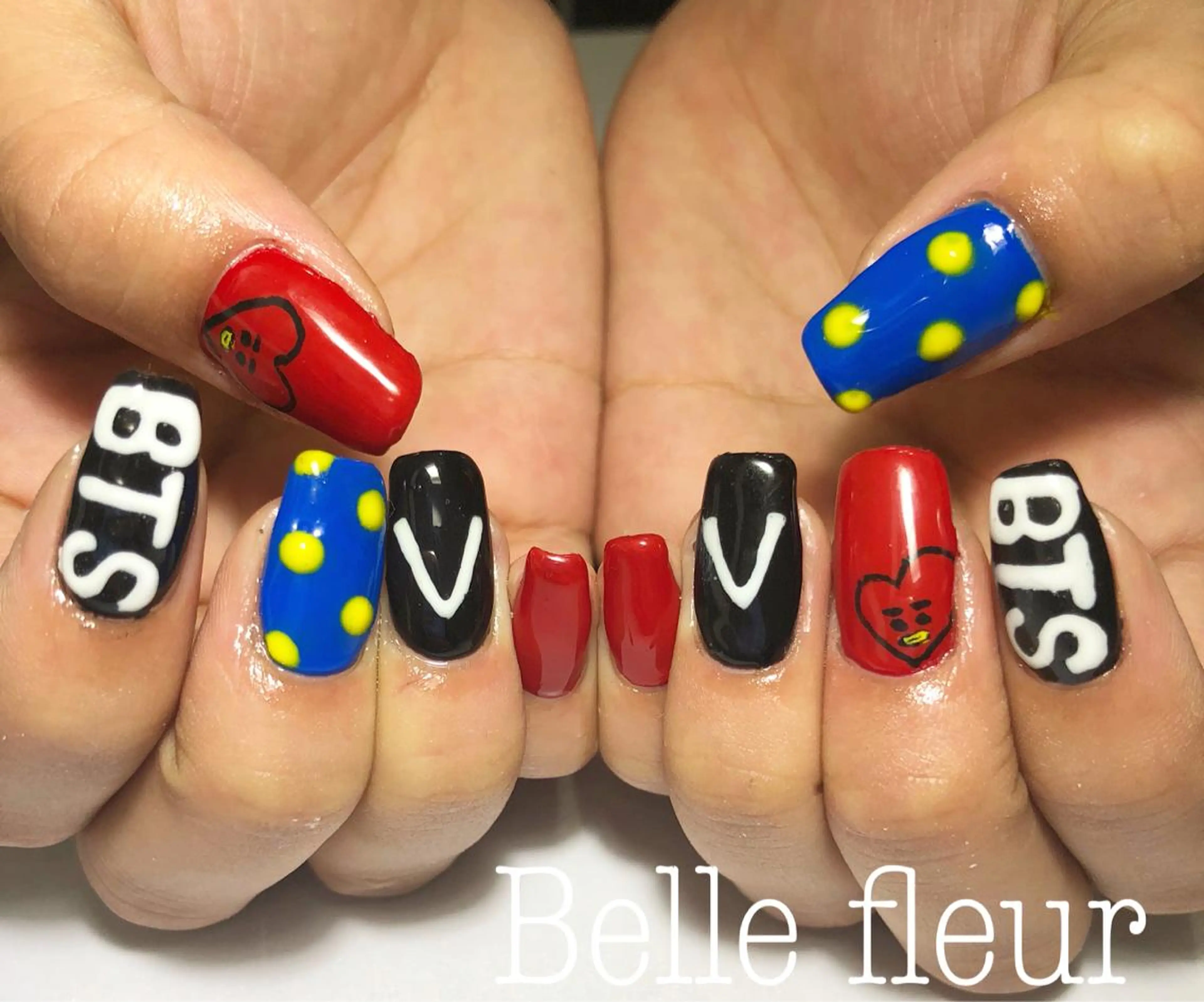 ネイル Belle fleurのネイルデザイン