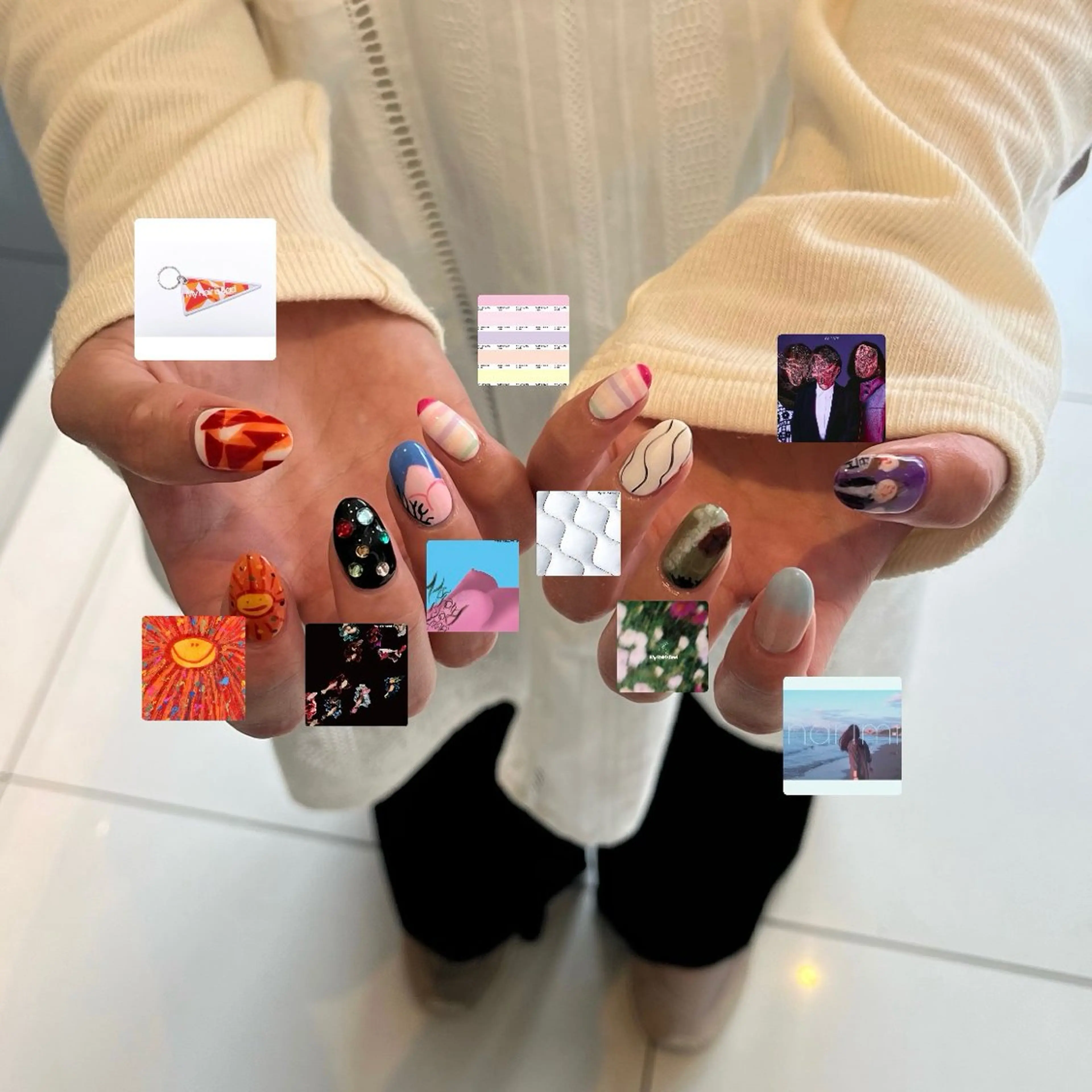 ネイル Allure 小山店 Shioriのネイルデザイン