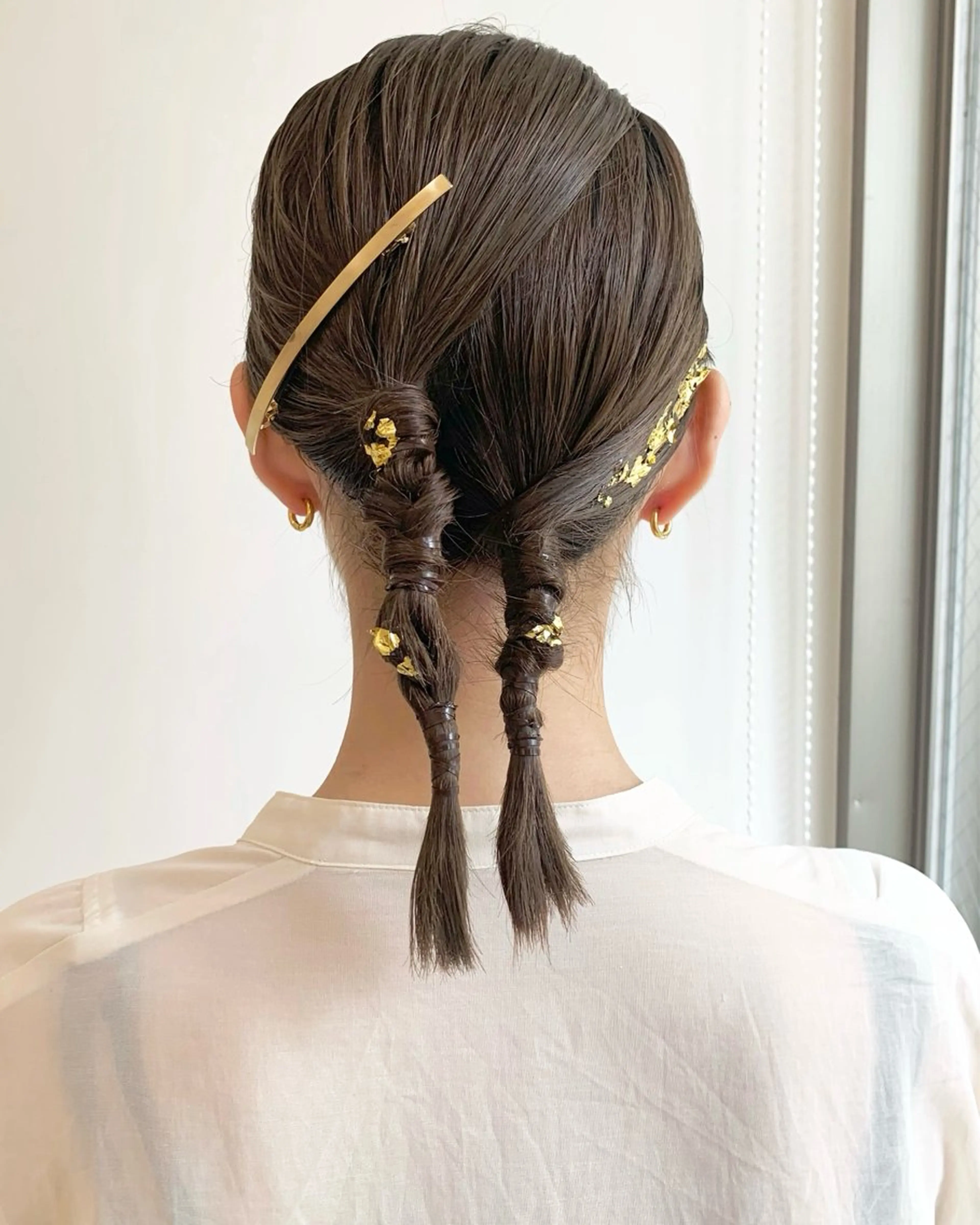 ヘアセット🪞✨の写真