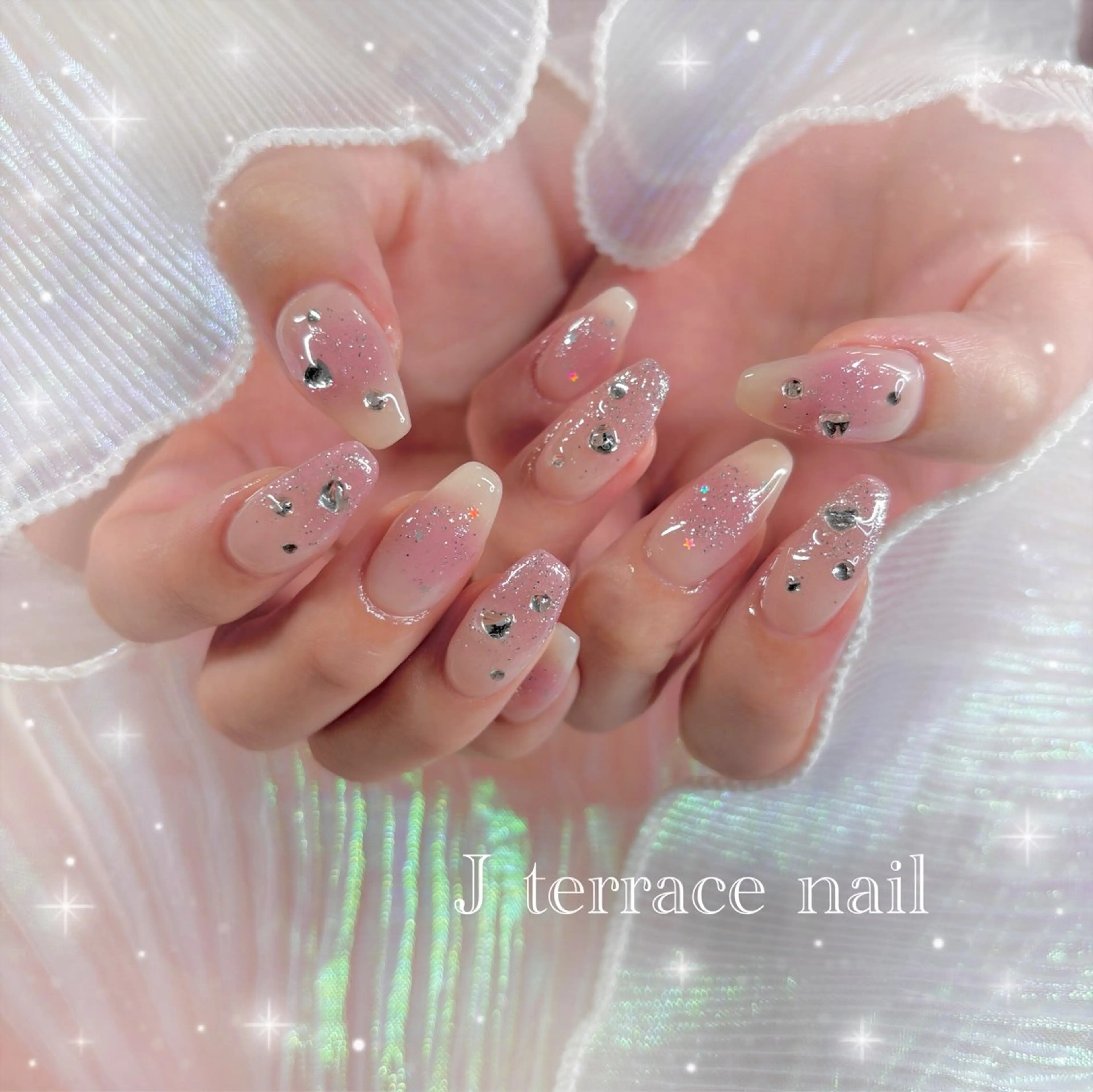 ネイル ジェルネイル J terrace Nailのネイルデザイン