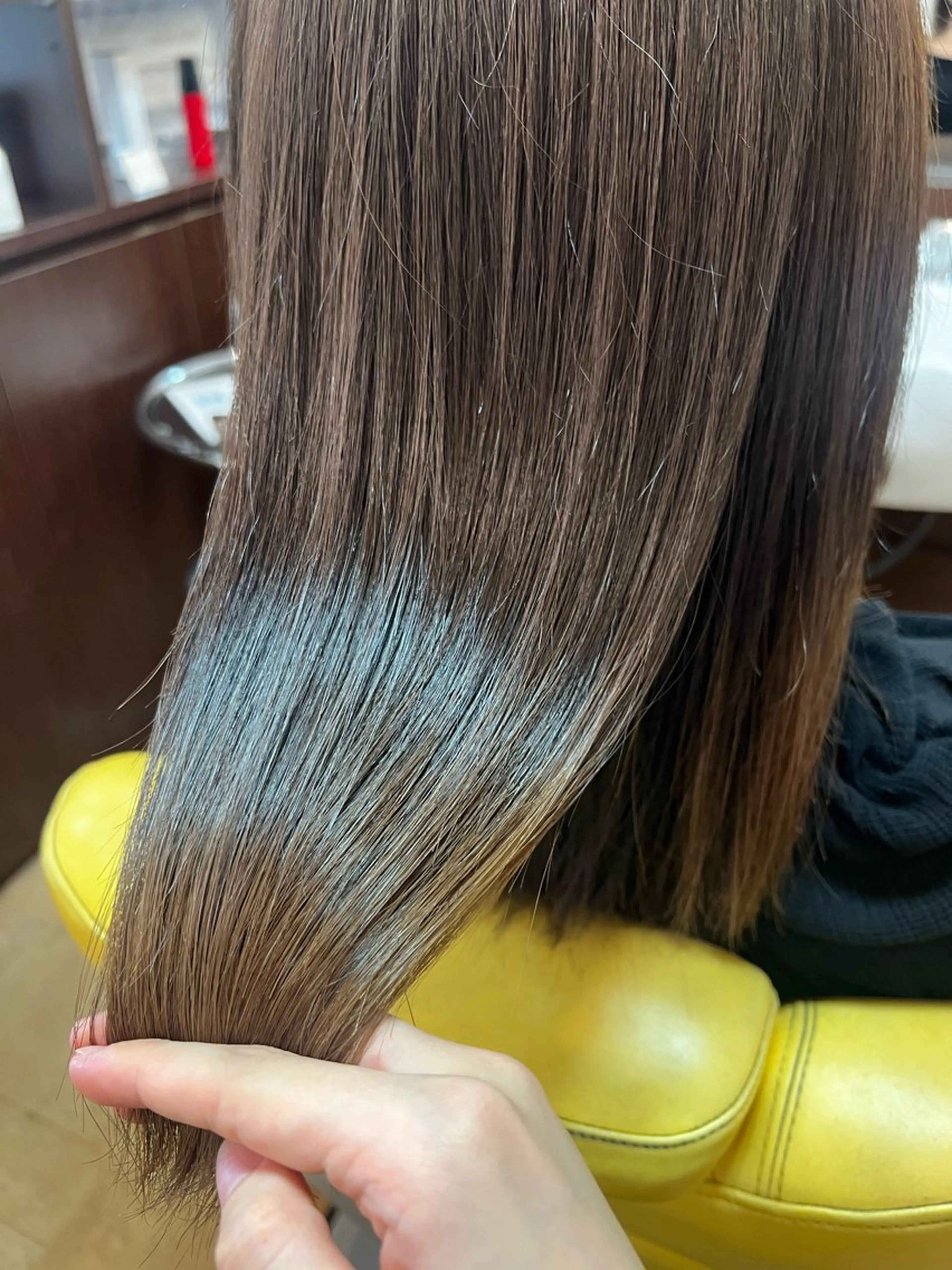 ミディアム カラー ヘアアレンジ トリートメント hair  bh.maara所属・bh.maara デザイン／ハイトーンのヘアスタイル