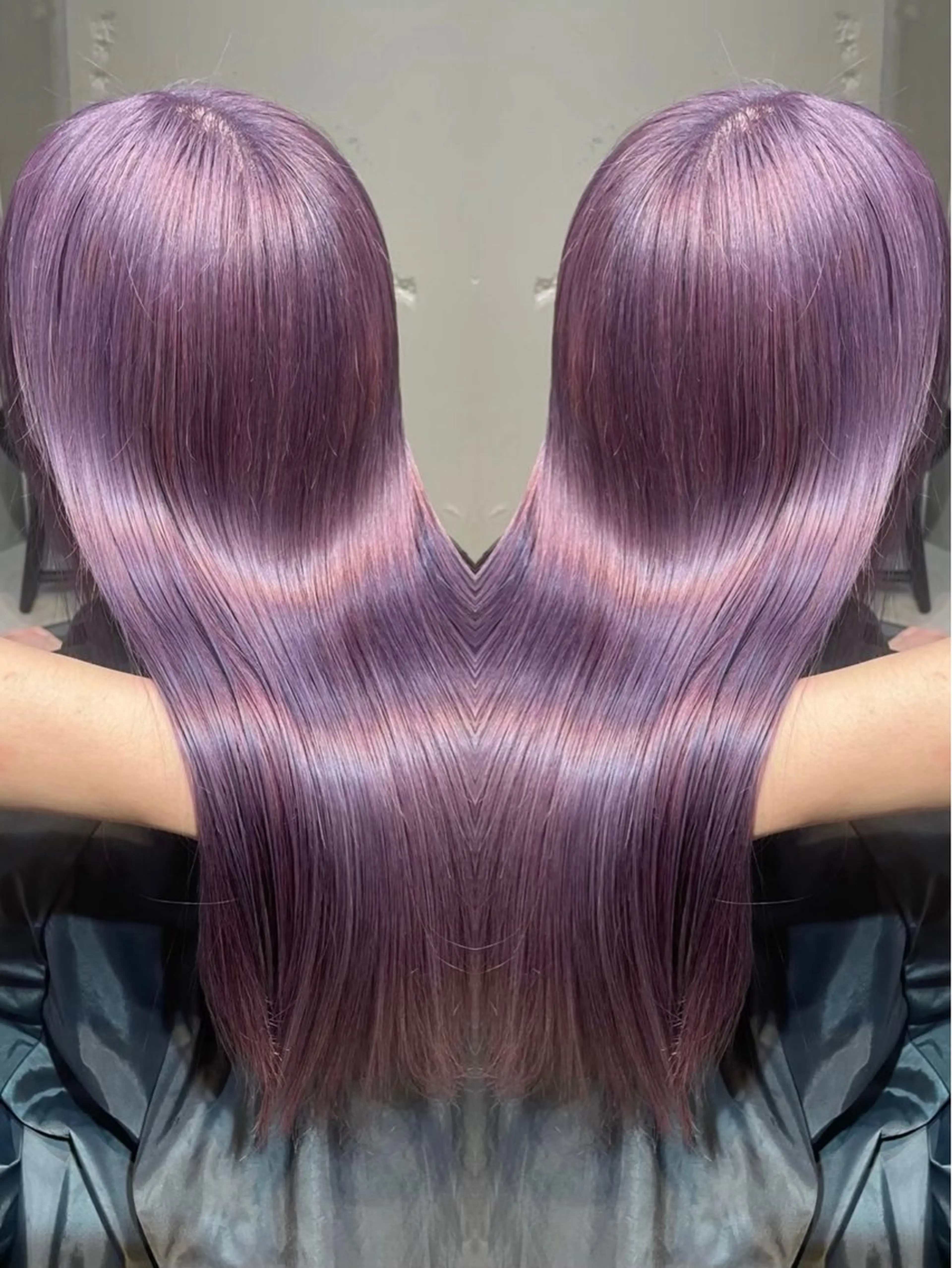 ロング カラー 🦋レイヤー✖︎ 髪質改善🦋リョウヤのヘアスタイル