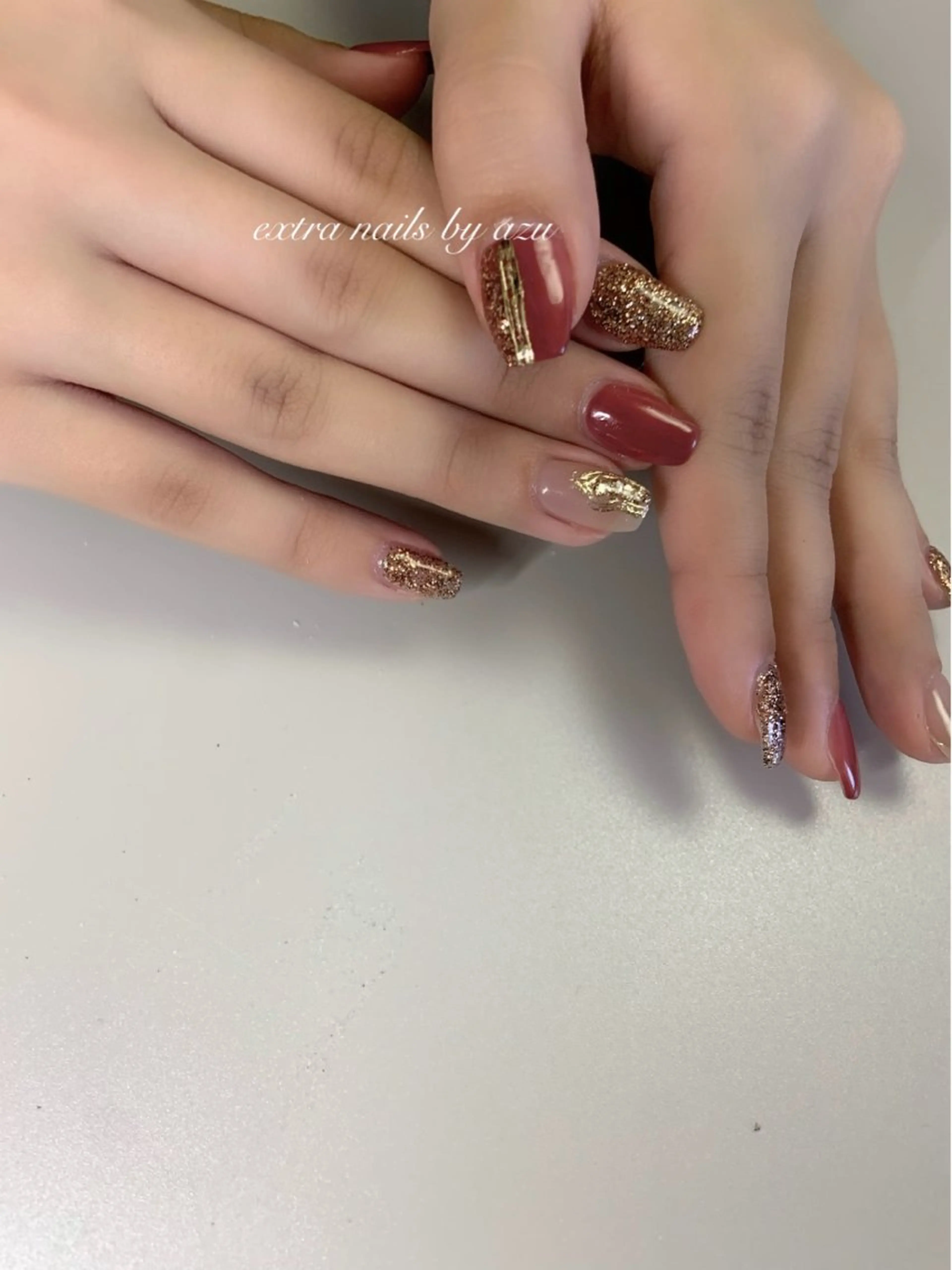 ネイル ハンドネイル extranails ／lemellaのネイルデザイン