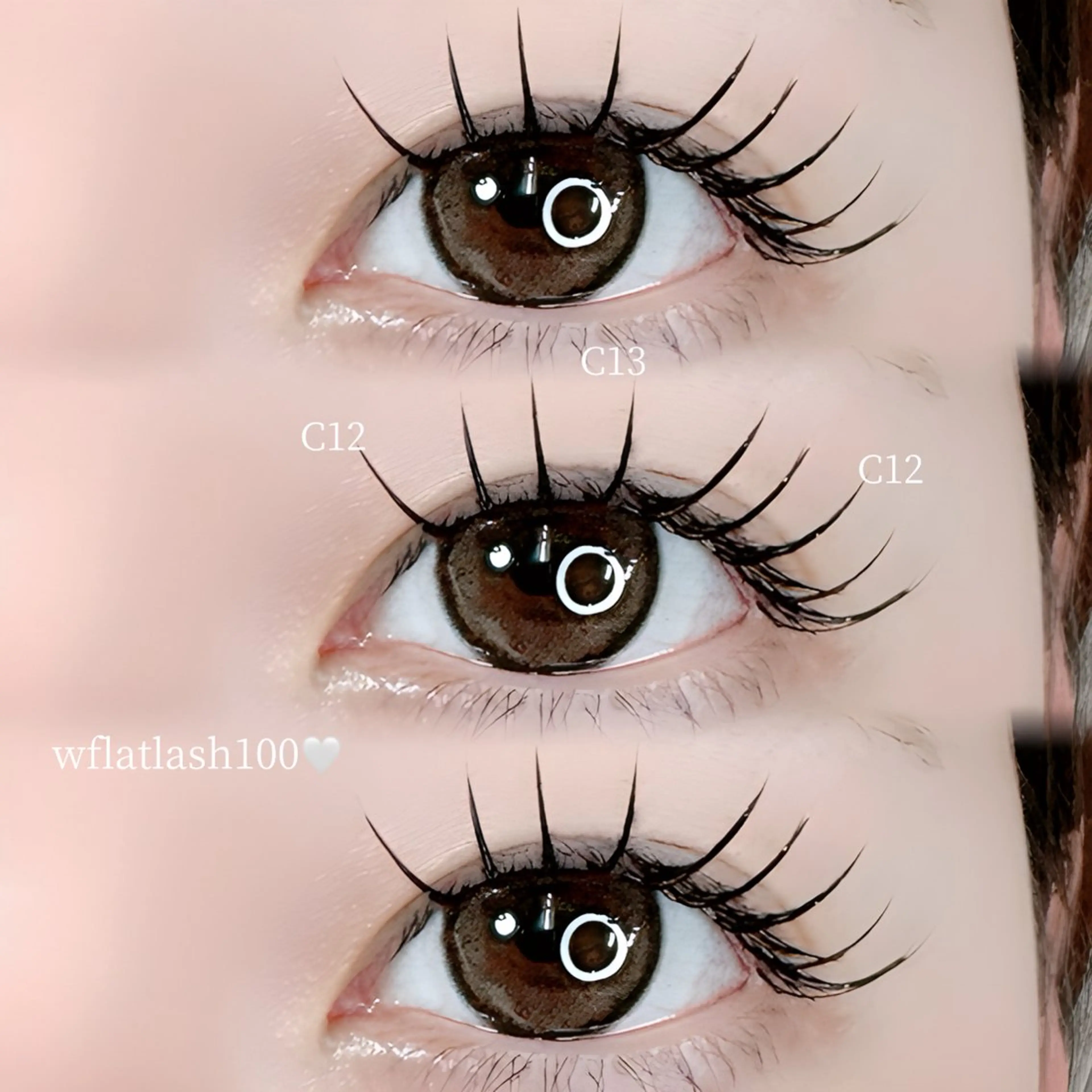 マツエク・マツパ Apis🎀 愛媛/松山のマツエク・マツパデザイン