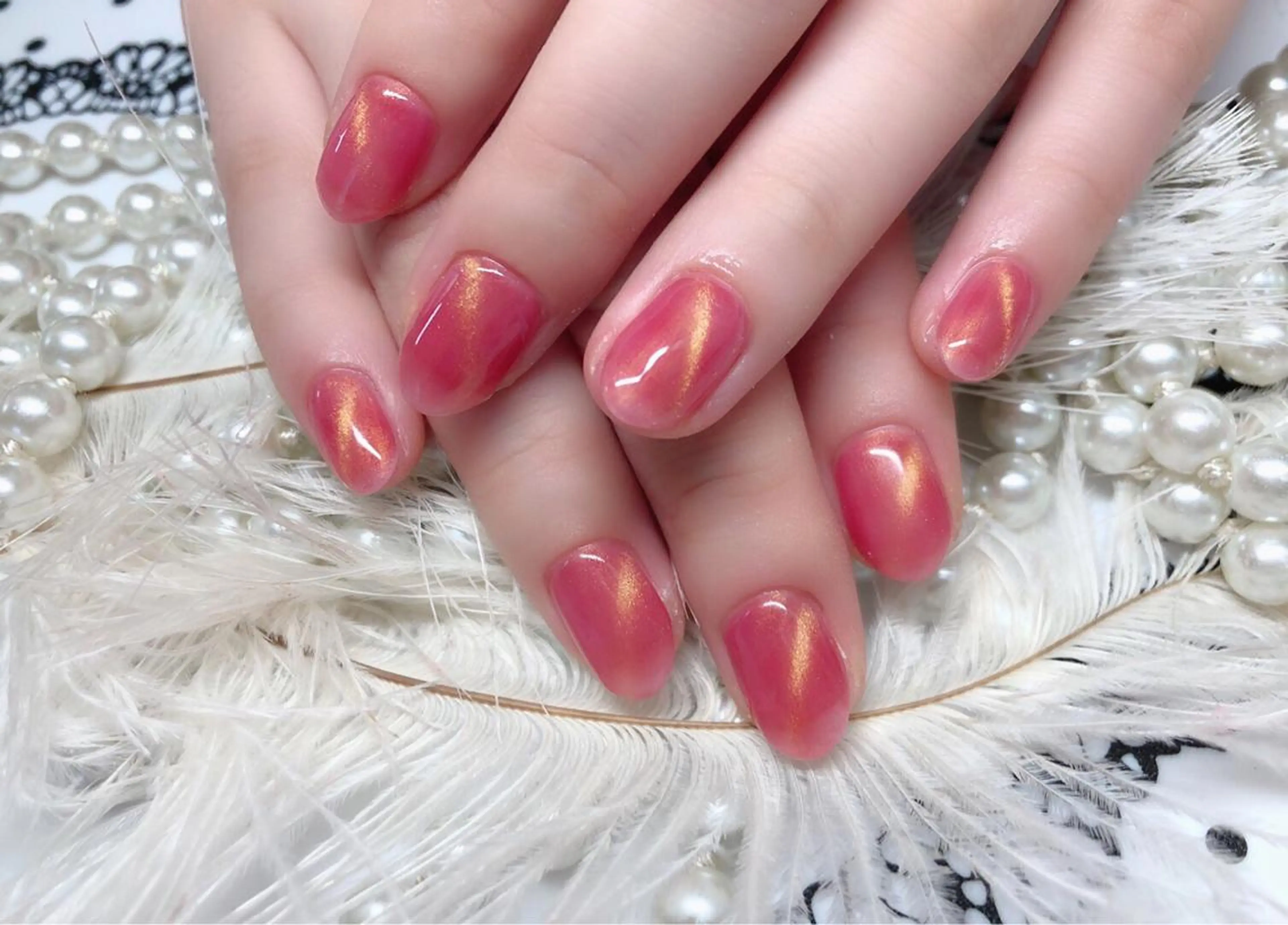 ネイル ハンドネイル マジックミラー所属・マジック ミラーのネイルデザイン