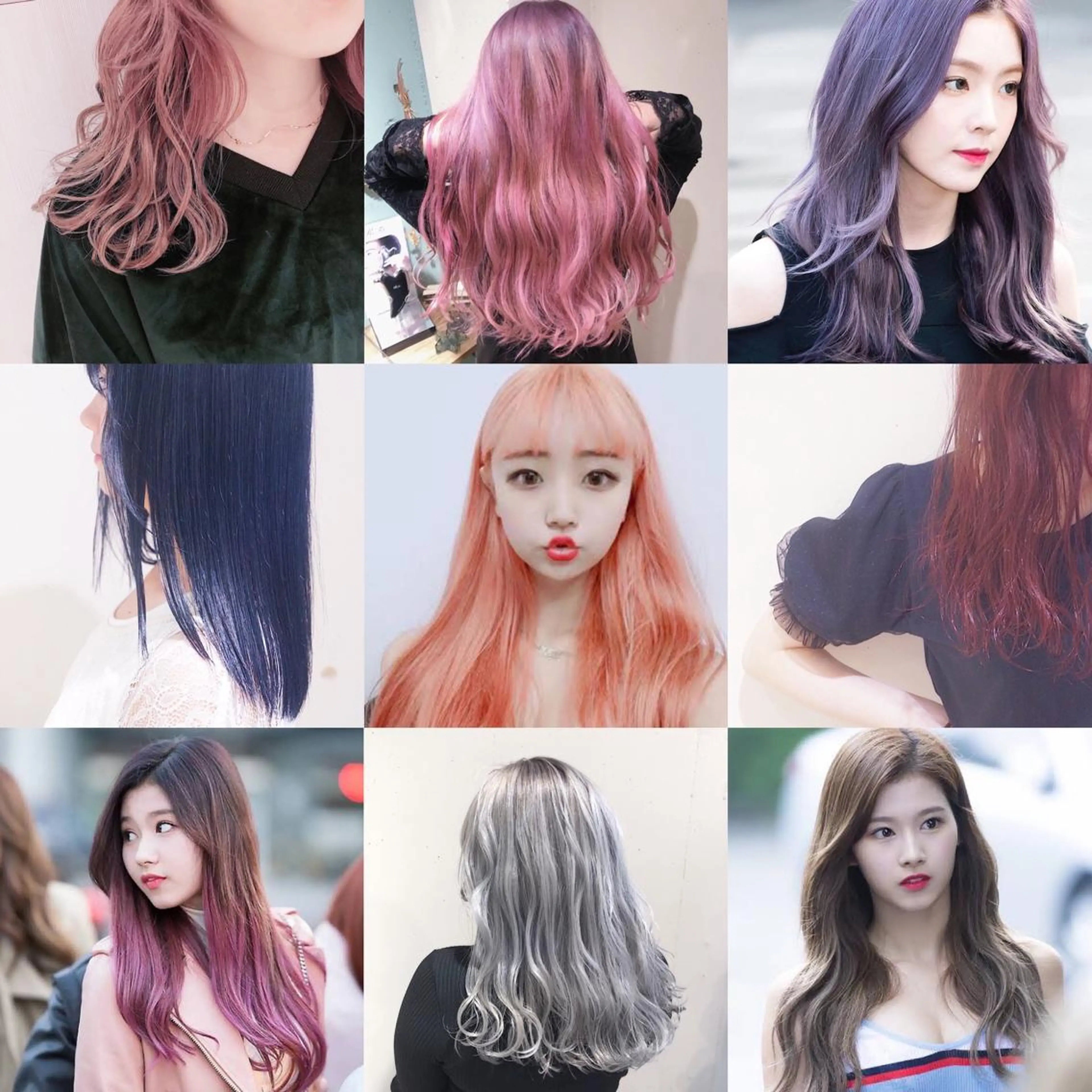 ミディアム カラー パーマ ヘアアレンジ 成人式 ブリーチ 【ツヤ髪美容師】 ツダケイスケのヘアスタイル