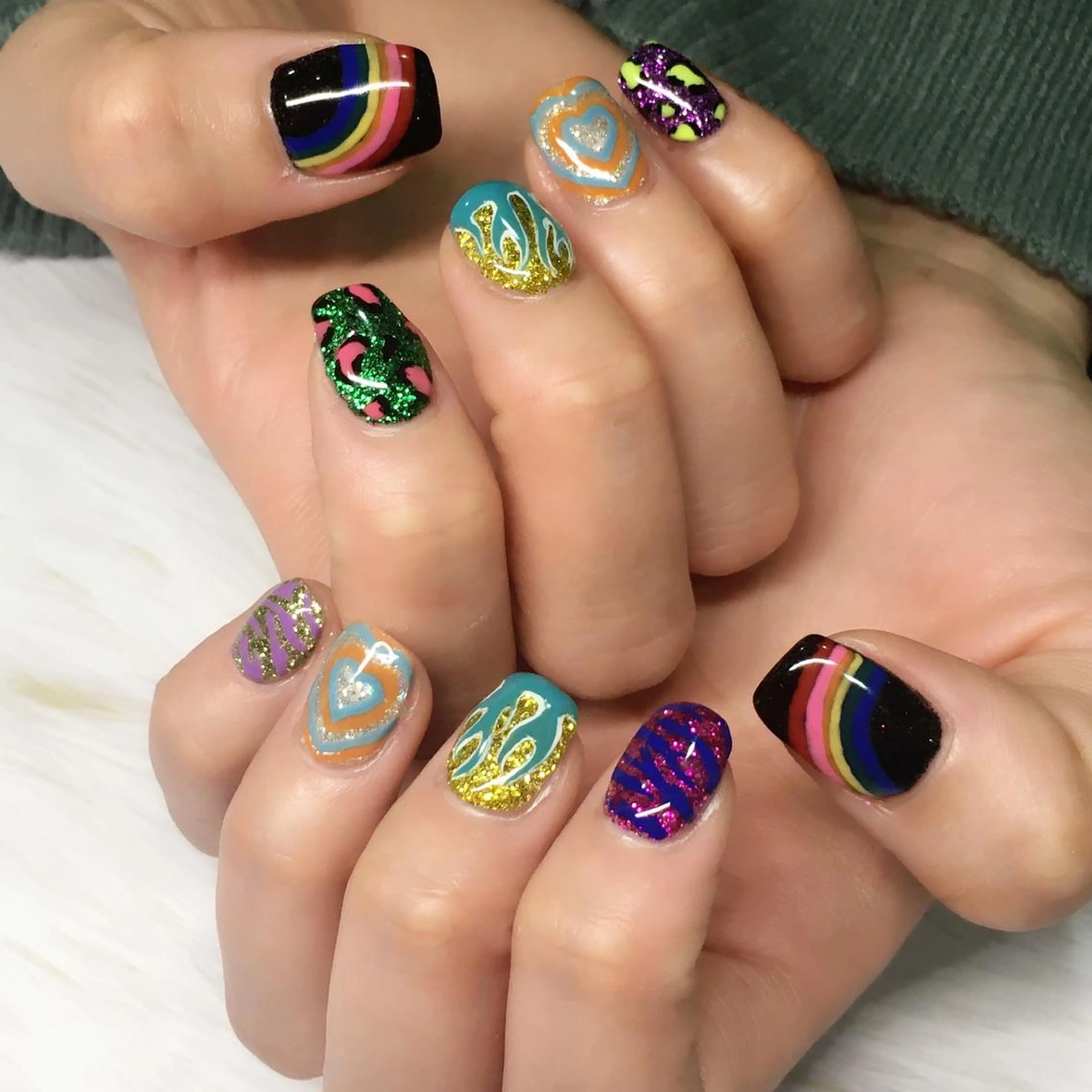 ネイル ハンドネイル palmy nailのネイルデザイン