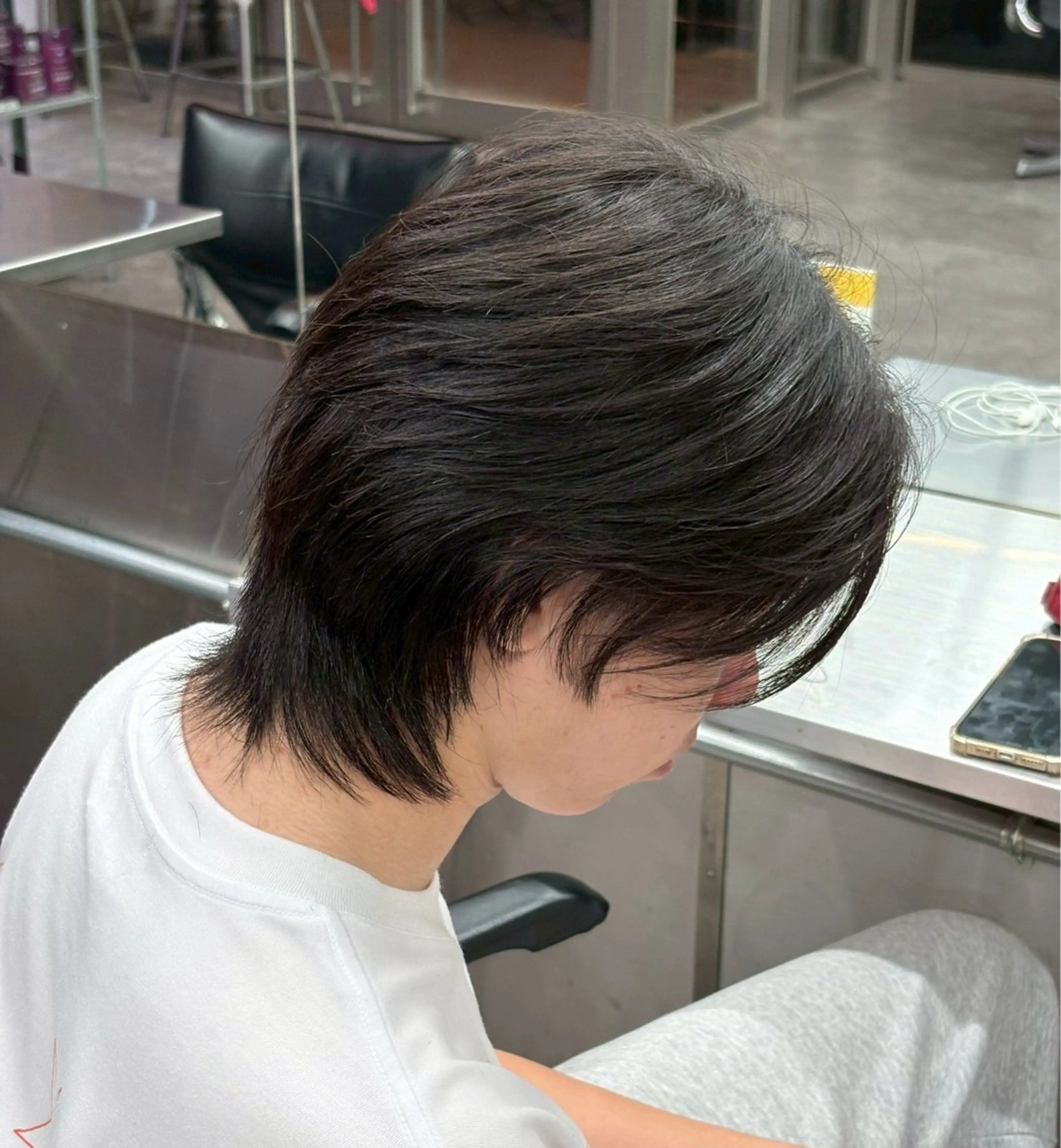 カラー メンズ ♠️メンズ特化 hana♠️のヘアスタイル