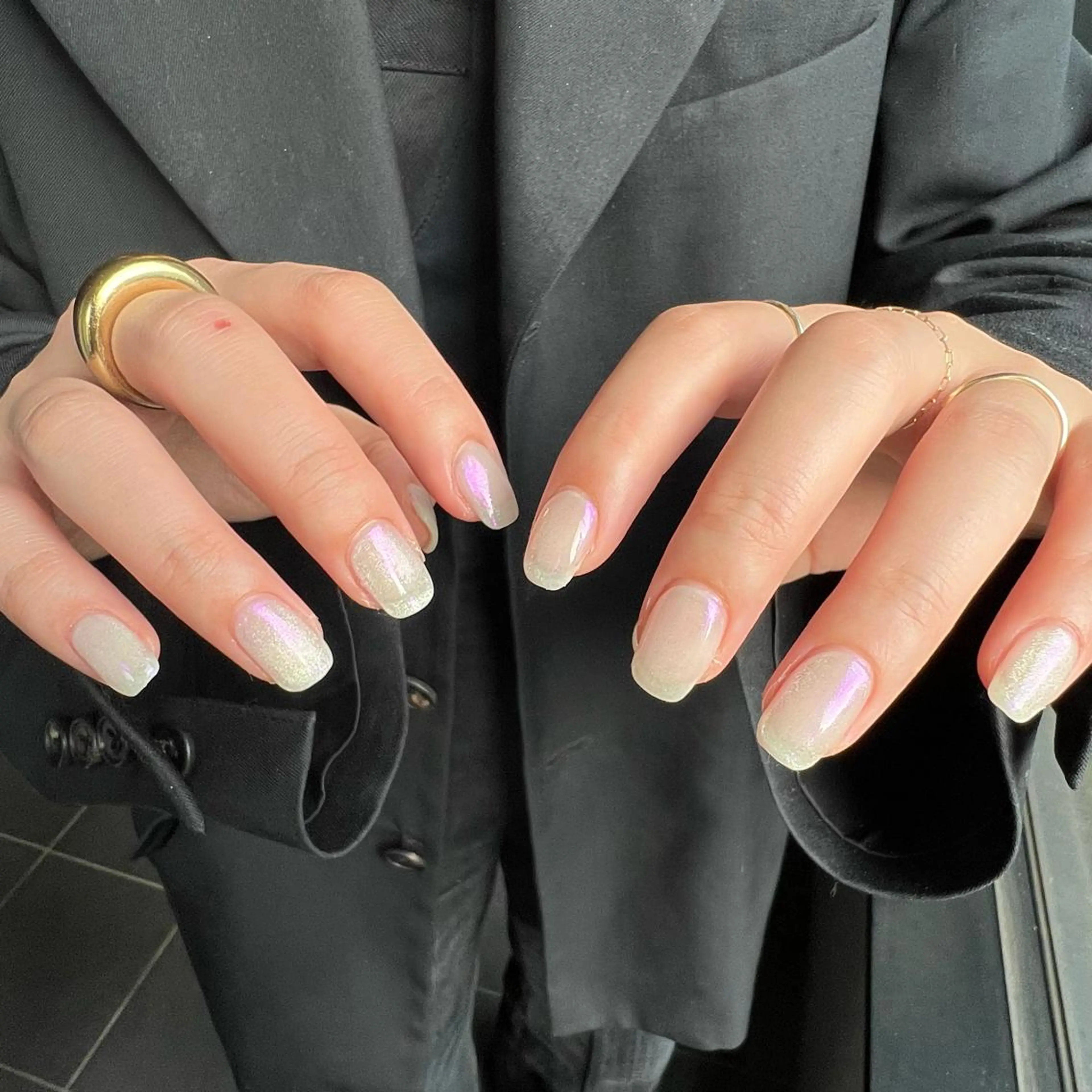 ネイル ハンドネイル nuás nailのネイルデザイン