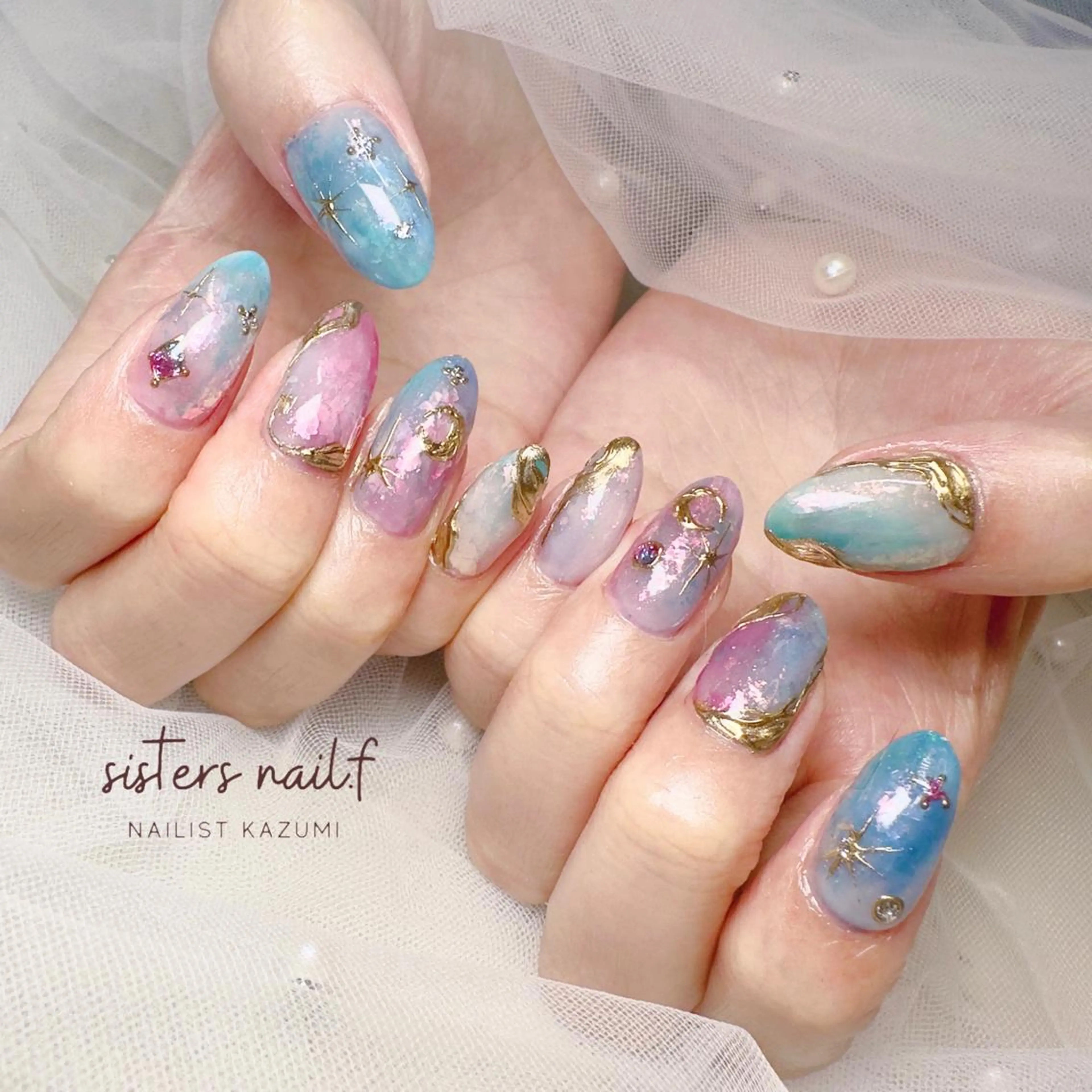 ネイル sisters nail.fのネイルデザイン