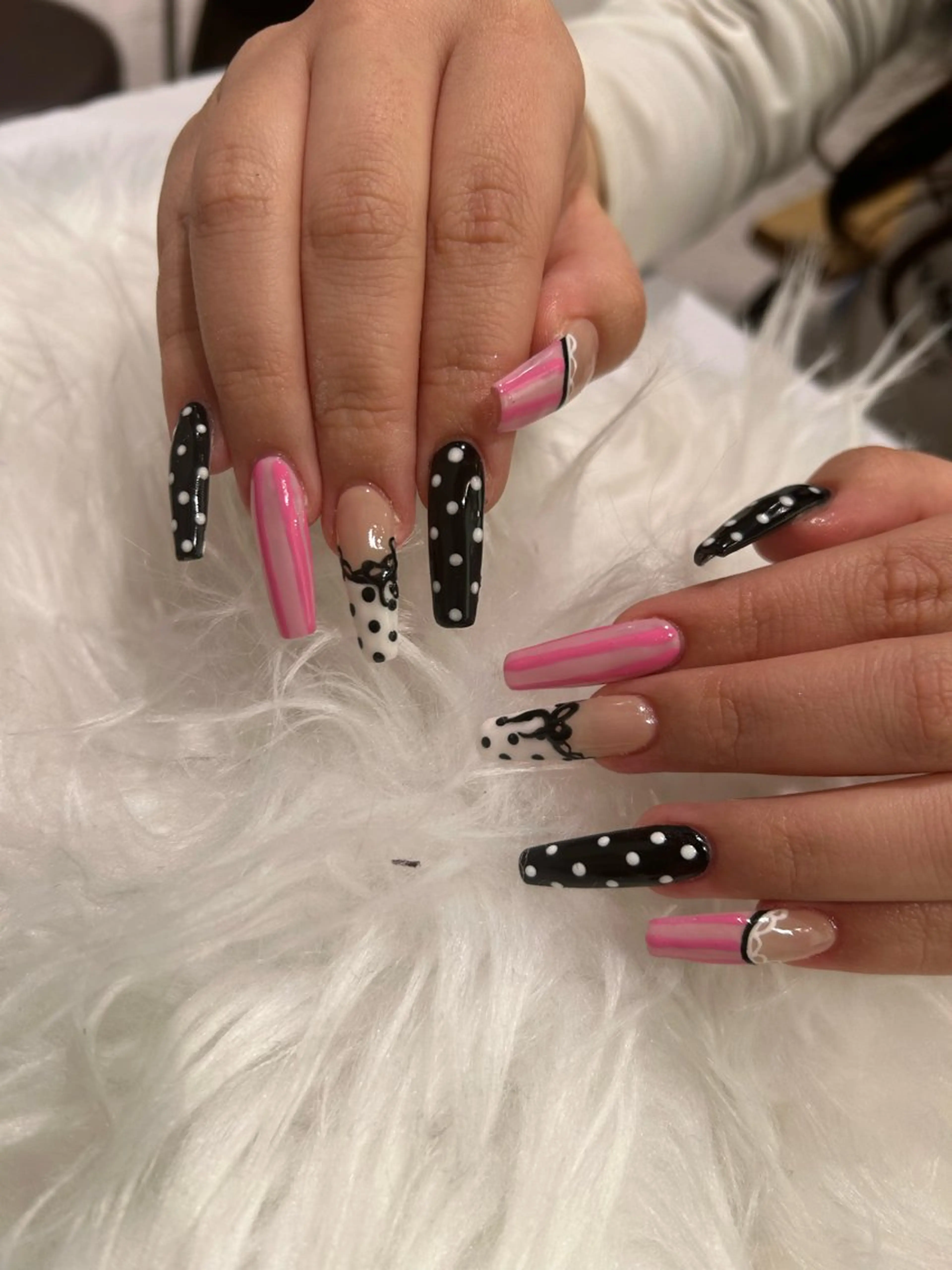 ネイル ♡ハイトーン★ ネイル/しの♡のヘアスタイル