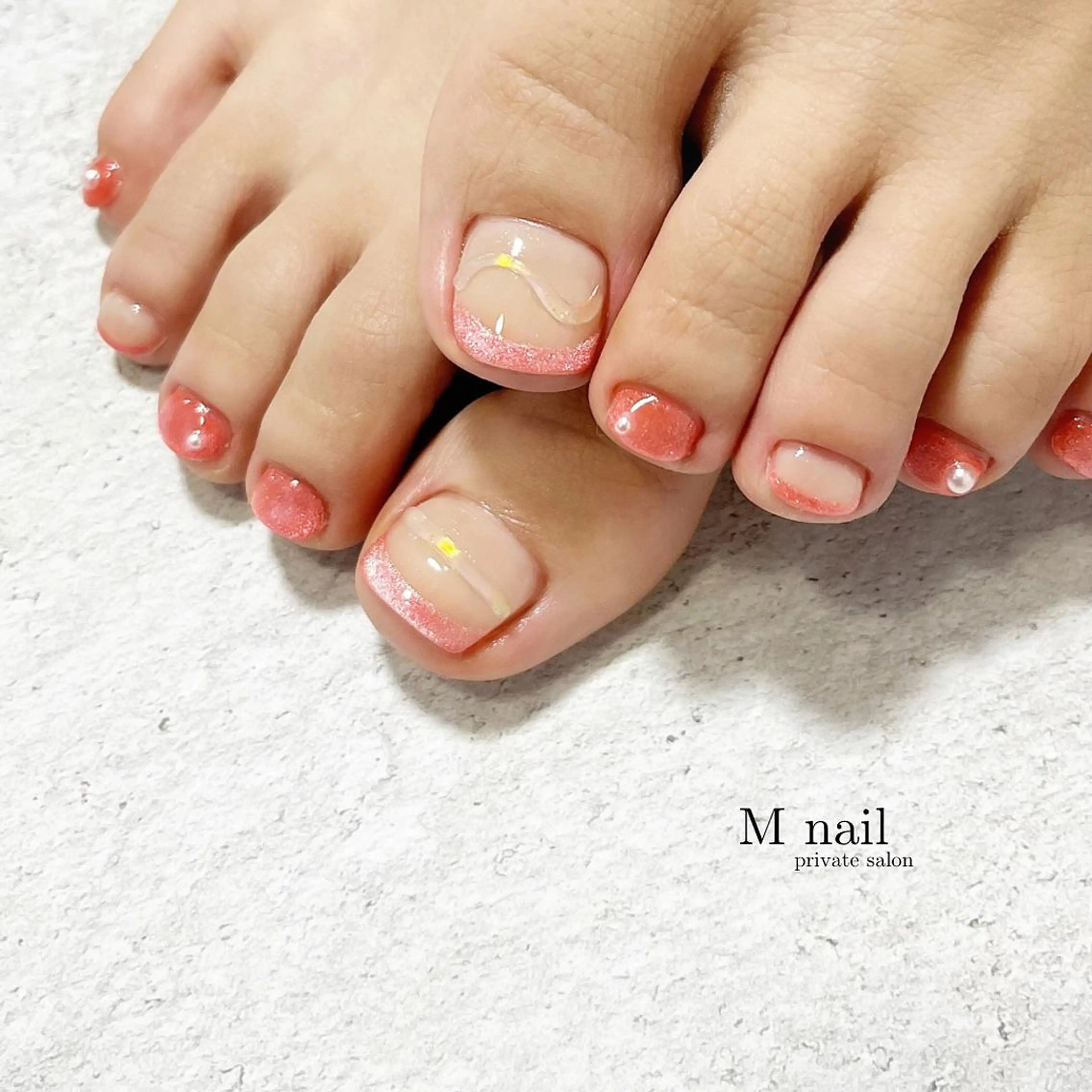 ネイル M　nail所属・M nailのネイルデザイン