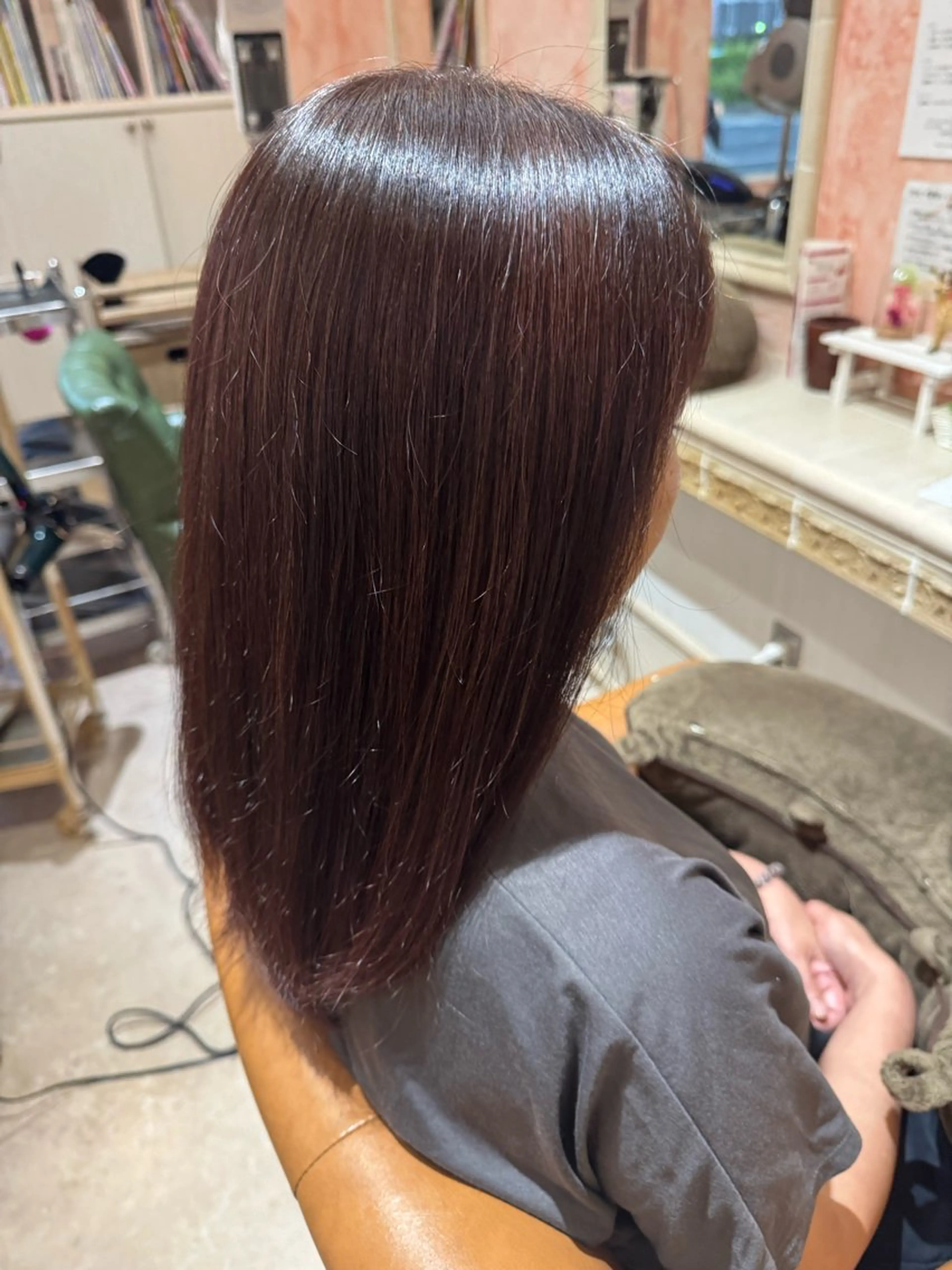 カラー 香取 拓海のヘアスタイル