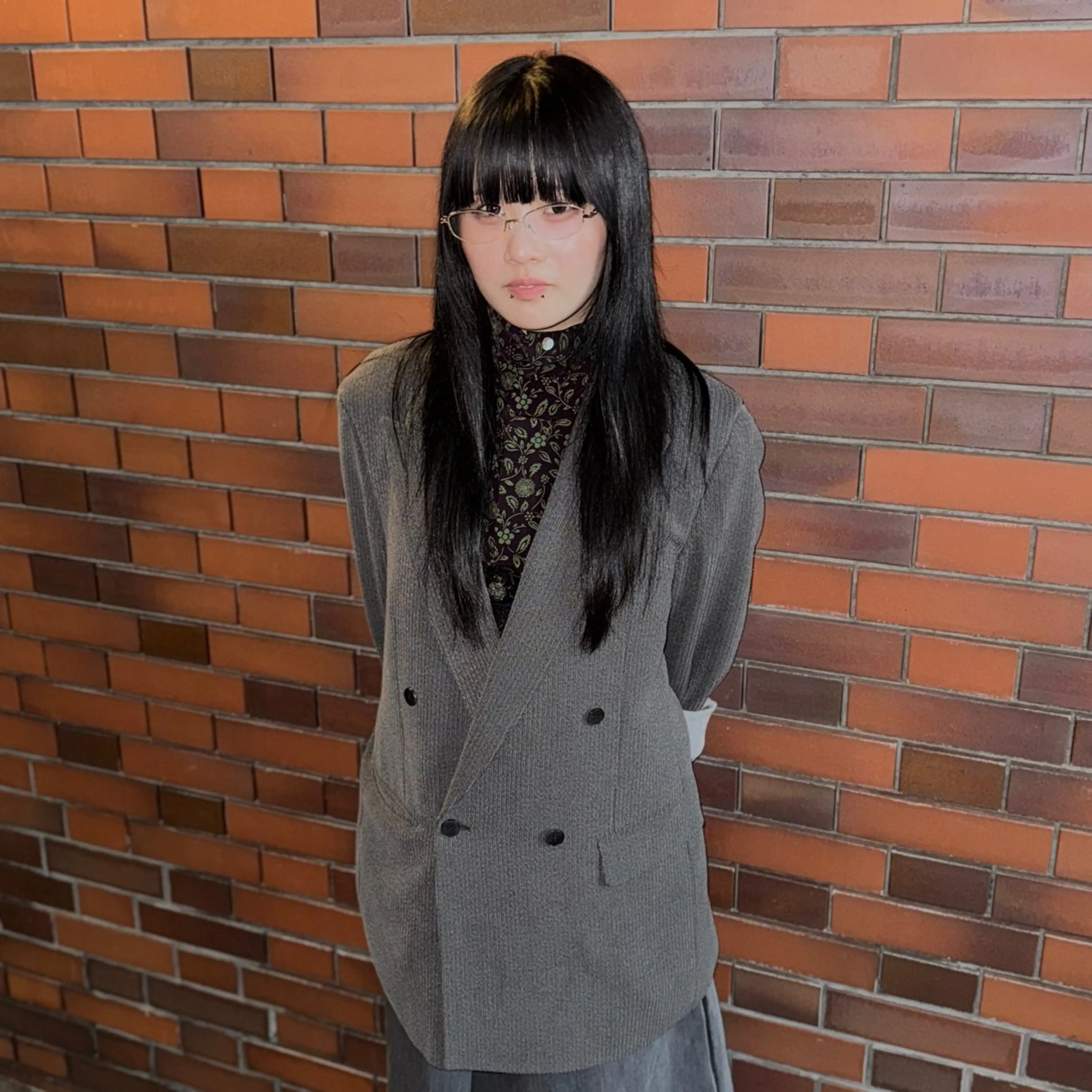 ロング レイヤーカット カット ふんわりレイヤー /ナチュラル/下村迅のヘアスタイル