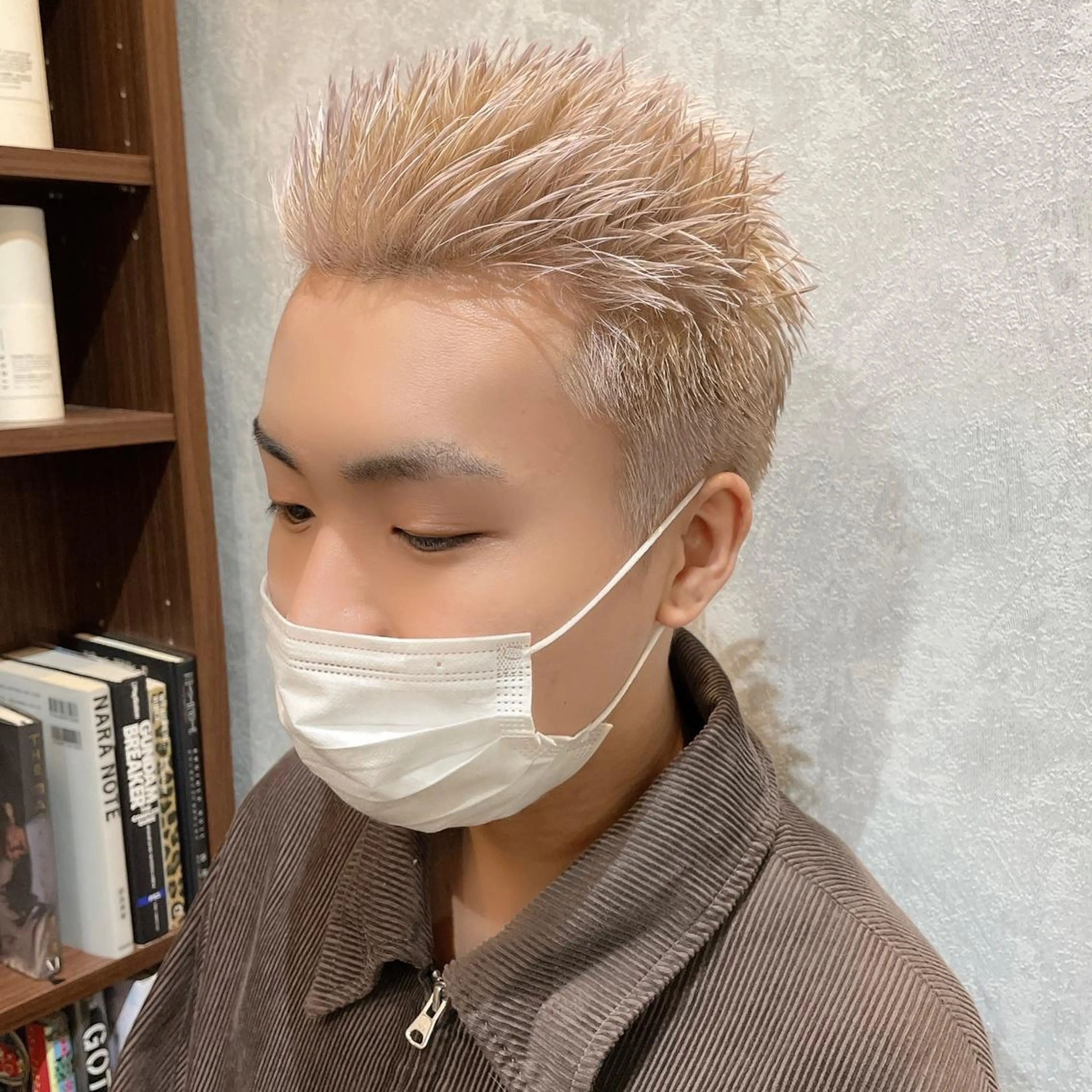 カラー メンズ ACTION心斎橋店 Lisaのヘアスタイル