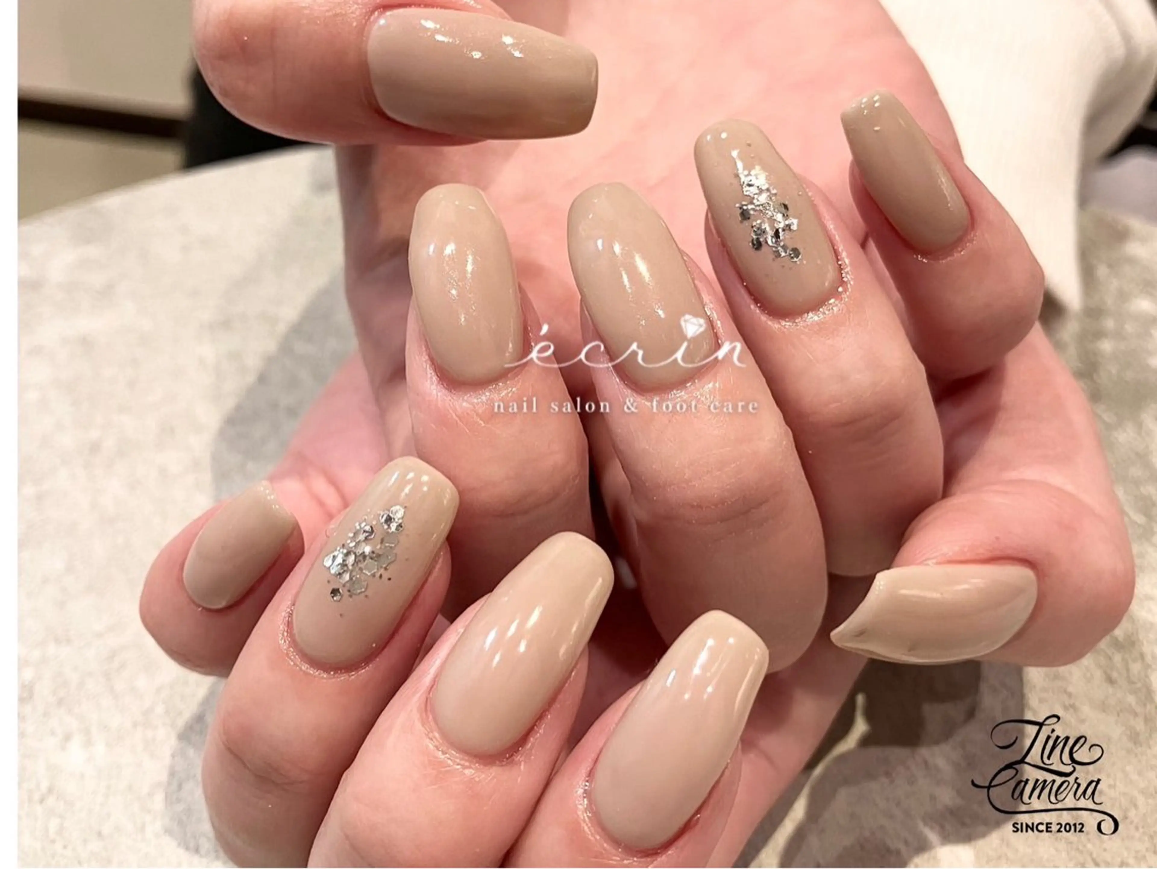 ネイル ecrin エクラン Haruka🌼のネイルデザイン