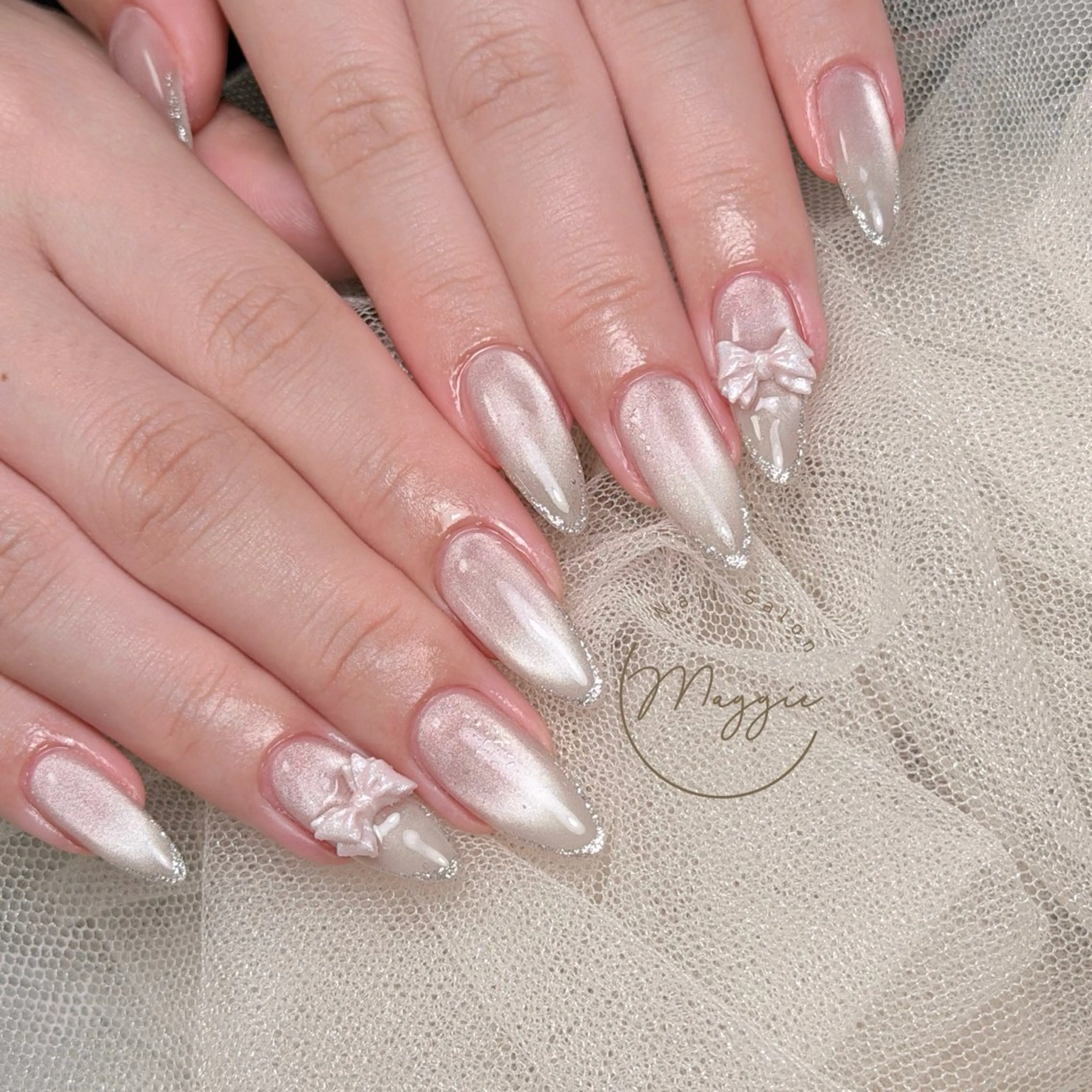 ネイル ハンドネイル Maggie Nail🦩のネイルデザイン